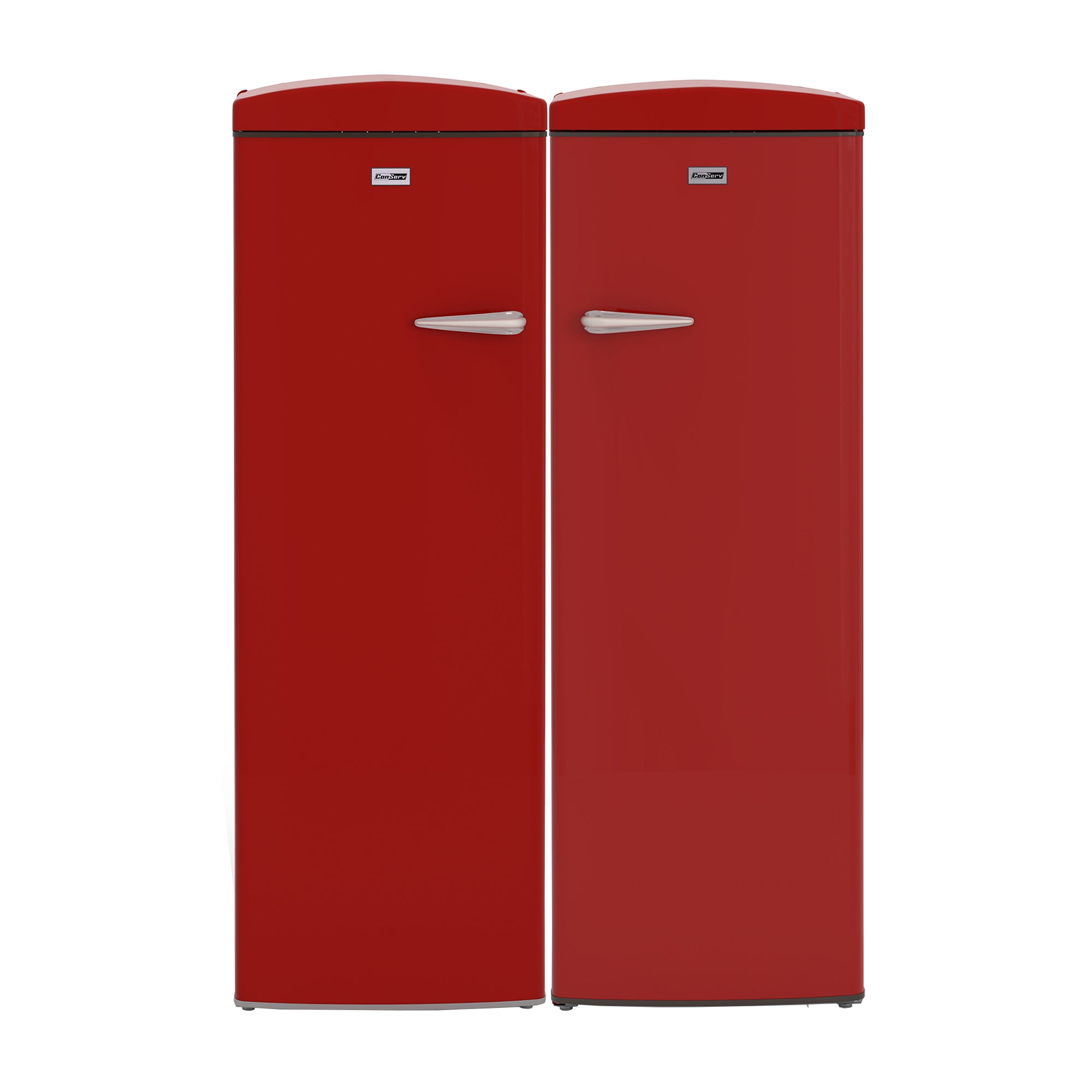 Conserv 24in Retro Set Refrigerator 11cf + Upright Freezer 8.3cf E-Star 110V Conserv 24in Retro Set Refrigerator 11cf + Upright Freezer 8.3cf E-Star 110V