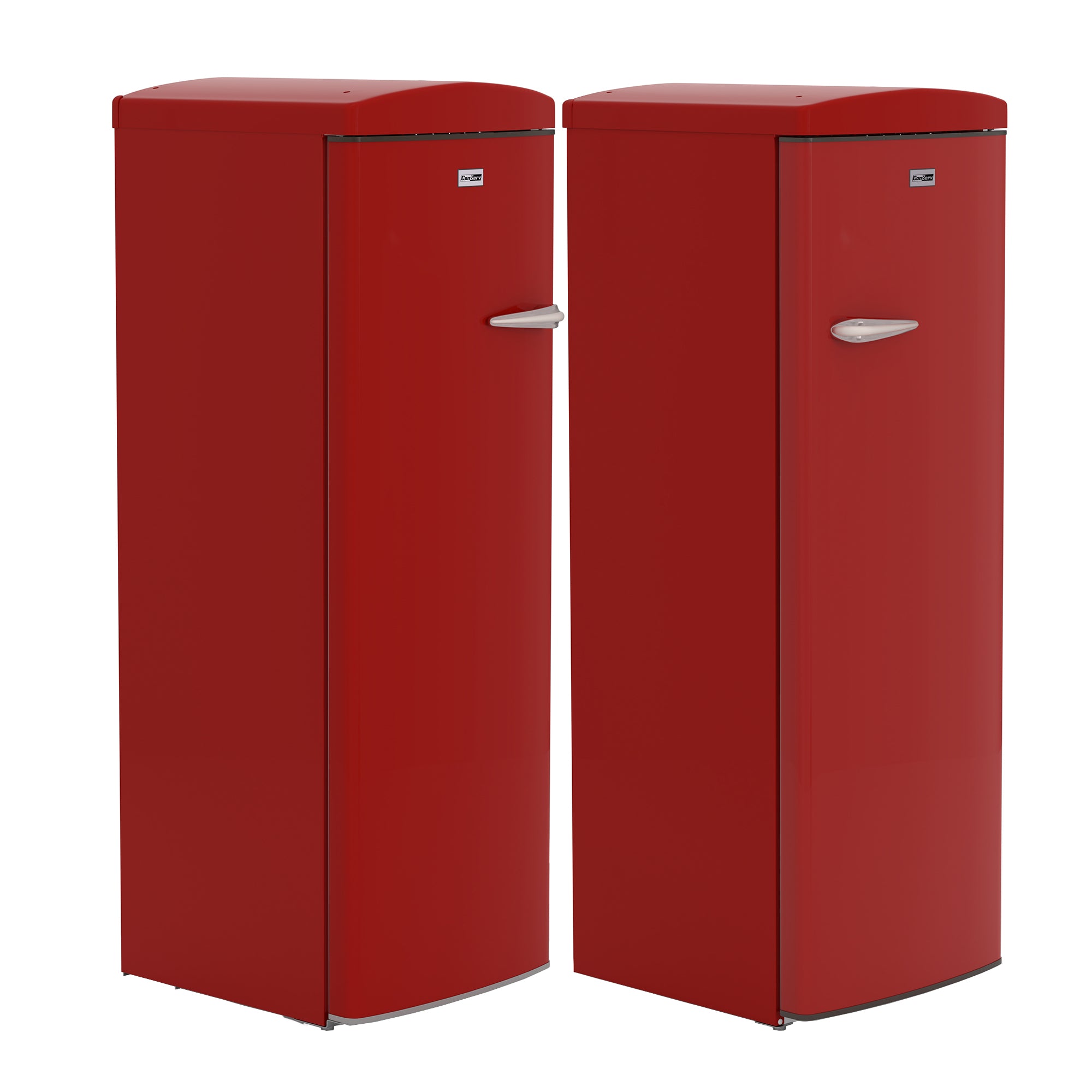 Conserv 24in Retro Set Refrigerator 11cf + Upright Freezer 8.3cf E-Star 110V Conserv 24in Retro Set Refrigerator 11cf + Upright Freezer 8.3cf E-Star 110V