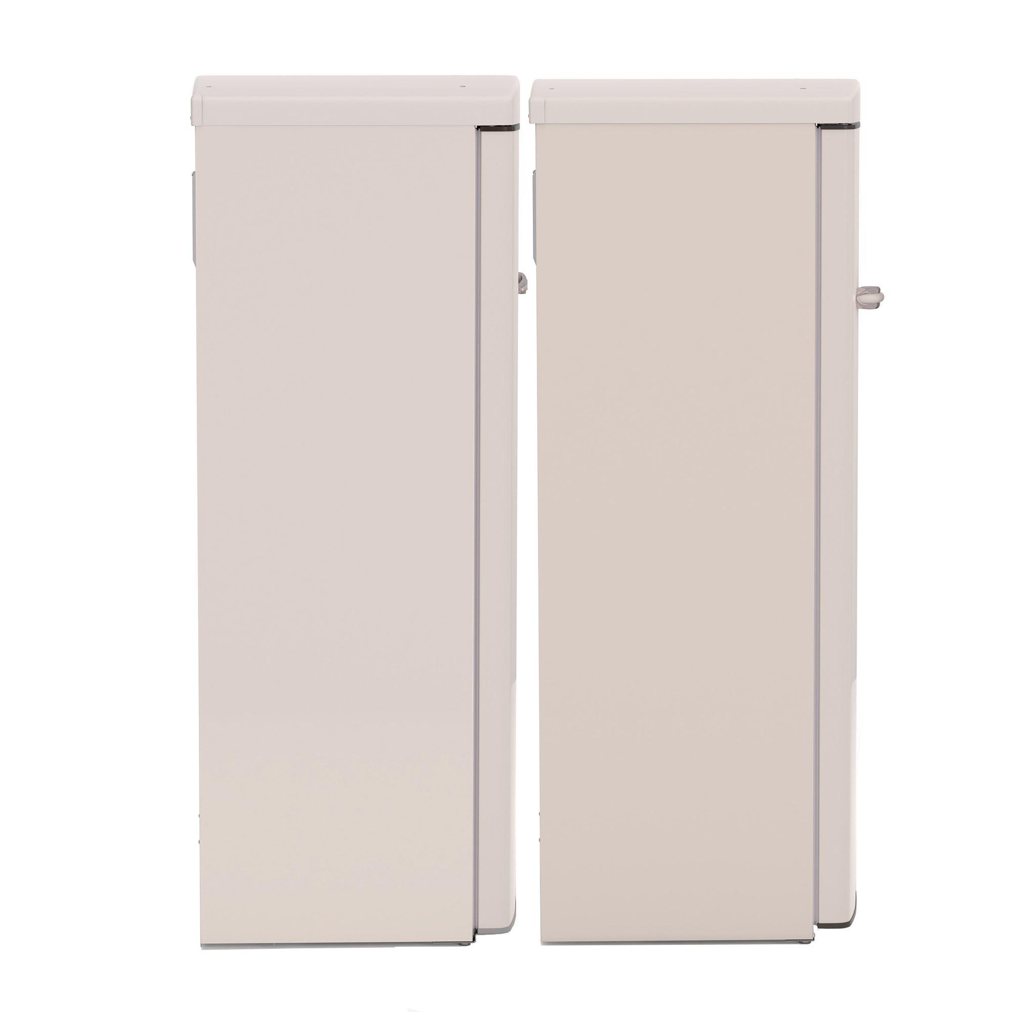 Conserv 24in Retro Set Refrigerator 11cf + Upright Freezer 8.3cf E-Star 110V Conserv 24in Retro Set Refrigerator 11cf + Upright Freezer 8.3cf E-Star 110V