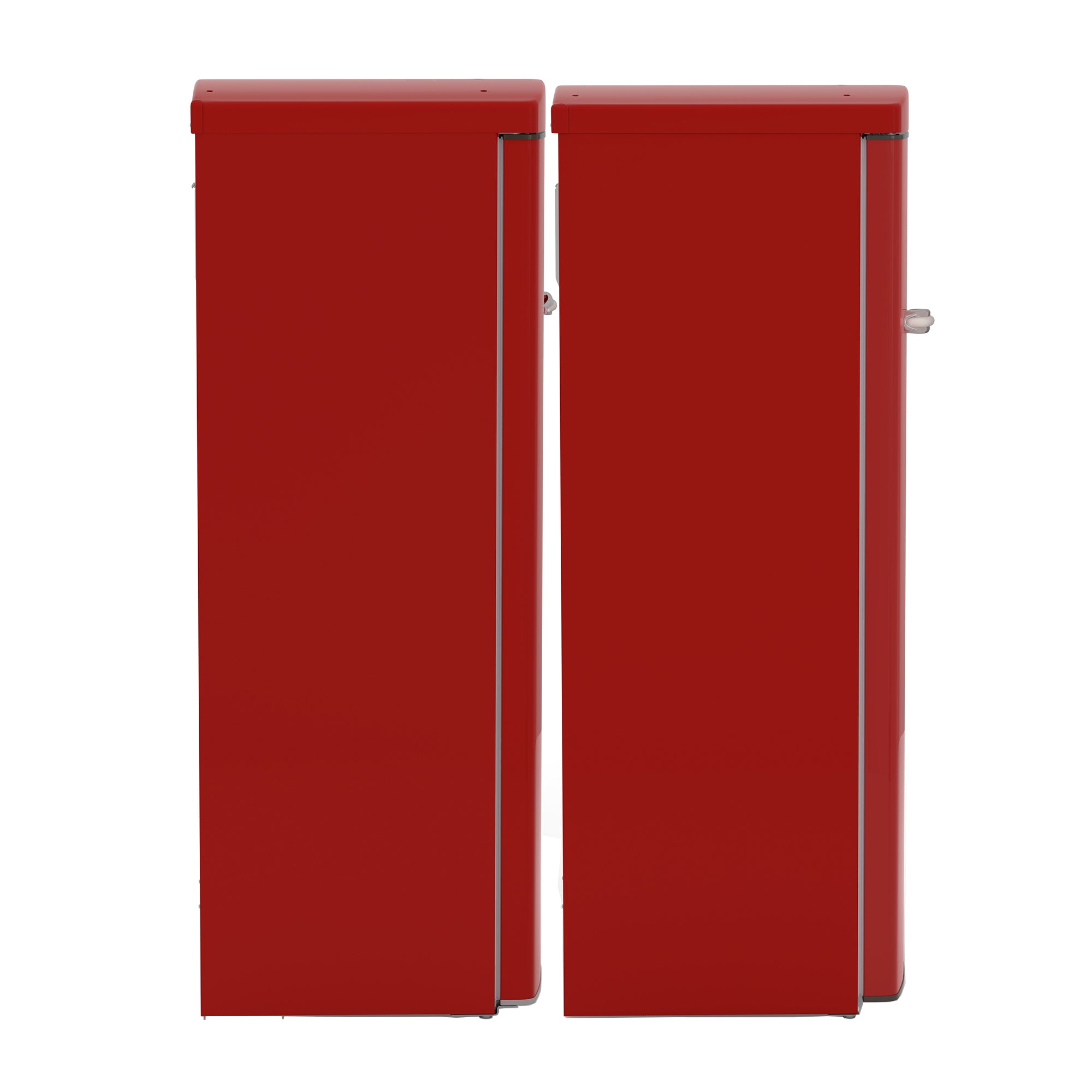 Conserv 24in Retro Set Refrigerator 11cf + Upright Freezer 8.3cf E-Star 110V Conserv 24in Retro Set Refrigerator 11cf + Upright Freezer 8.3cf E-Star 110V