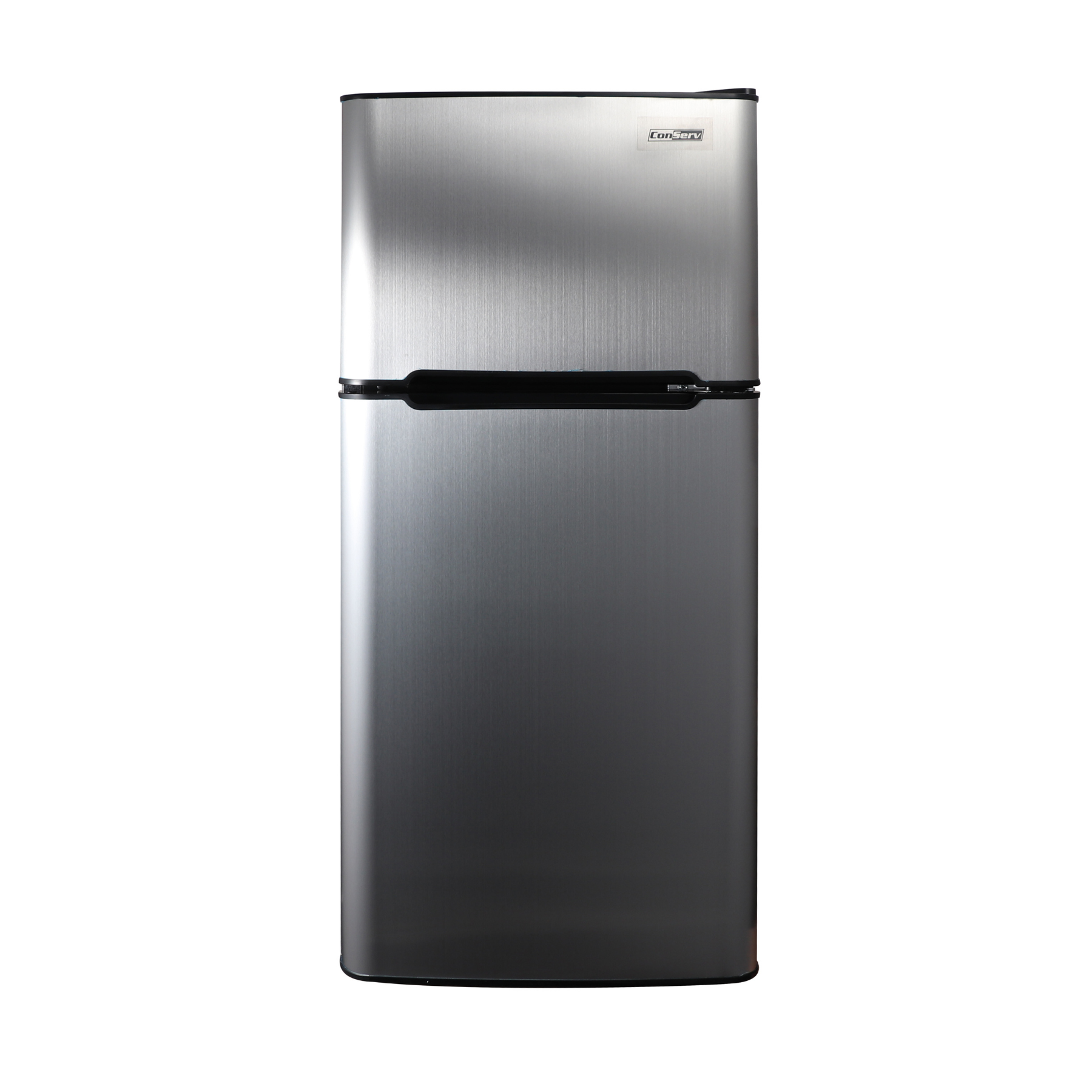 Conserv 19in STAINLESS Compact 2 Door Refrigerator 4.5cf Reversible Door 110V Conserv 19in STAINLESS Compact 2 Door Refrigerator 4.5cf Reversible Door 110V