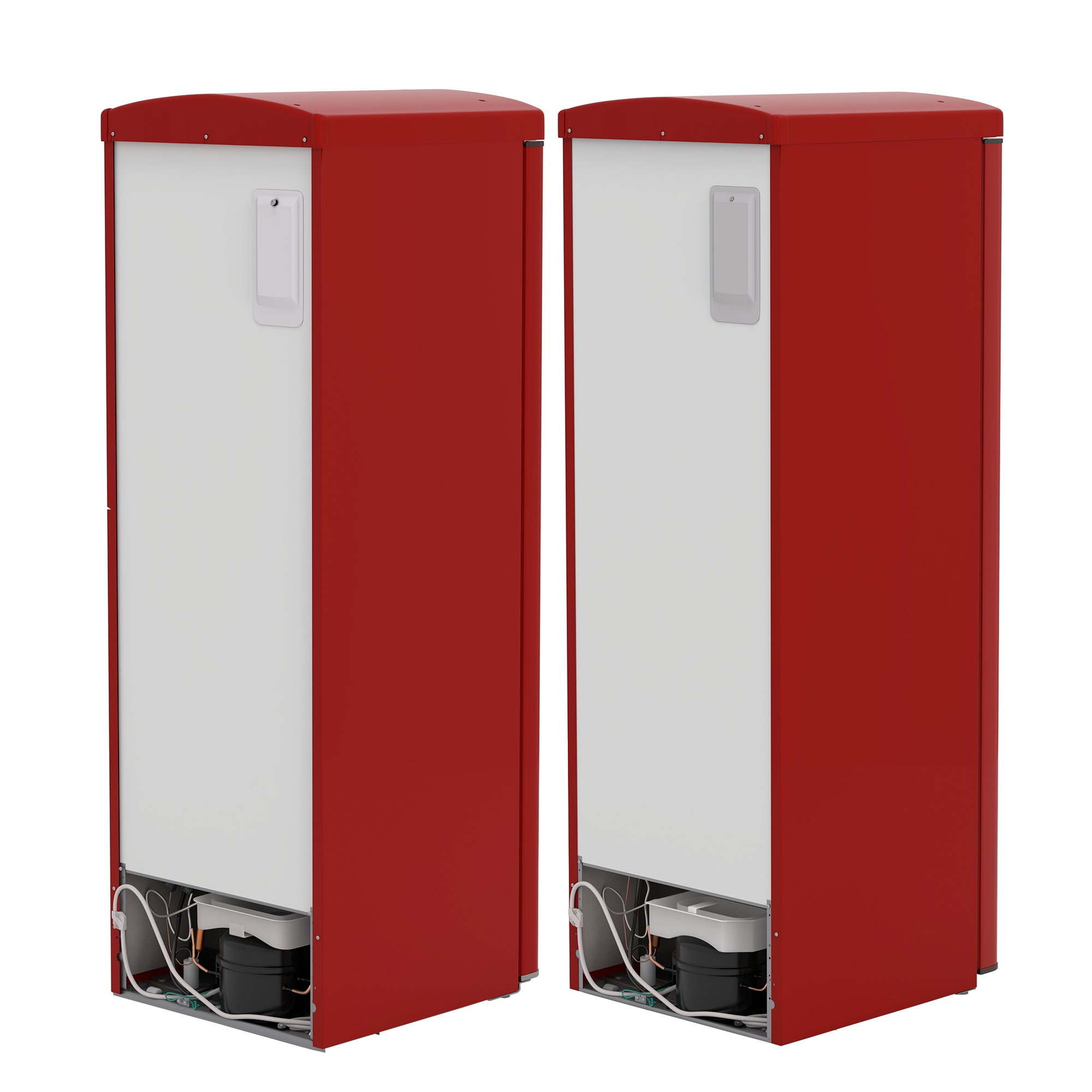 Conserv 24in Retro Set Refrigerator 11cf + Upright Freezer 8.3cf E-Star 110V Conserv 24in Retro Set Refrigerator 11cf + Upright Freezer 8.3cf E-Star 110V