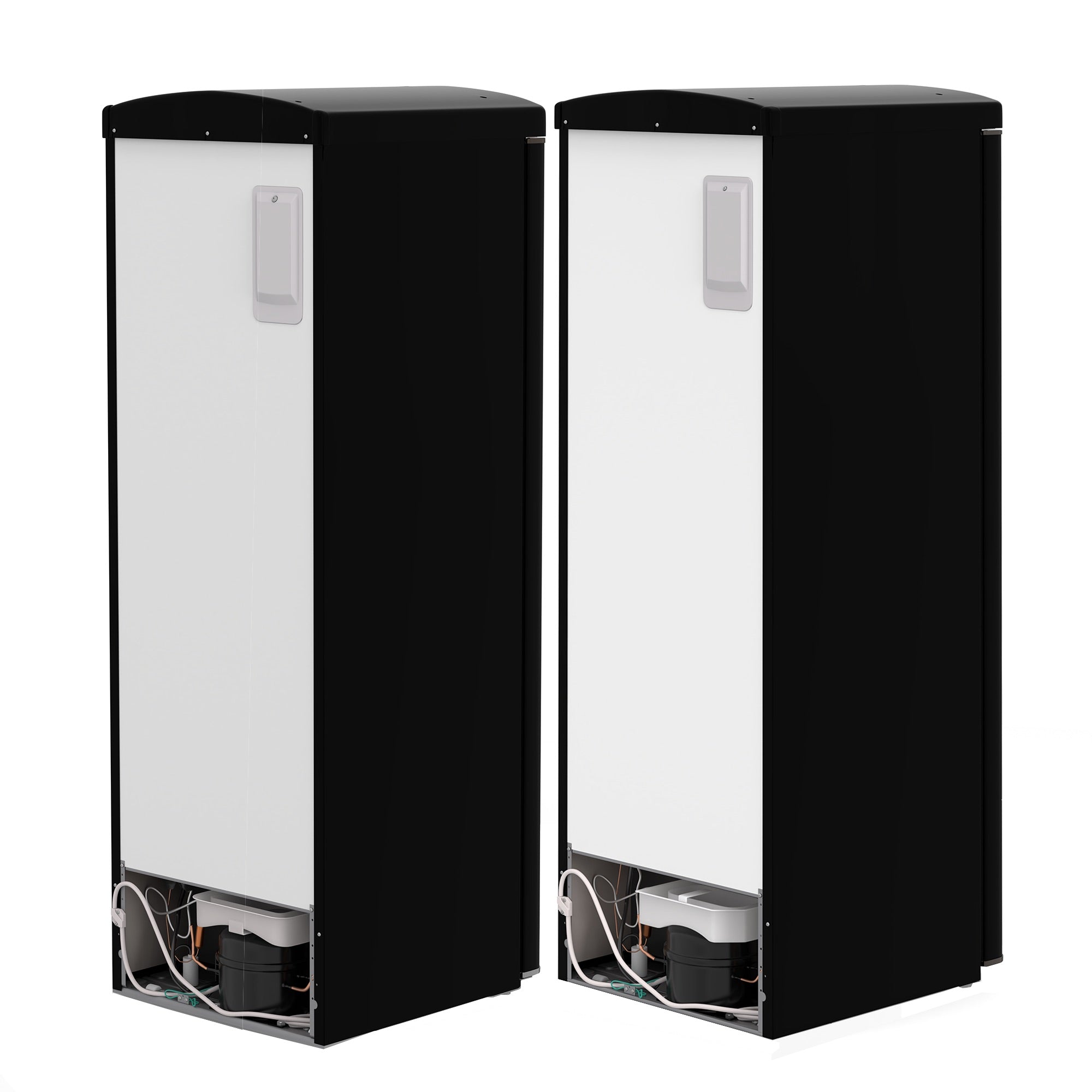 Conserv 24in Retro Set Refrigerator 11cf + Upright Freezer 8.3cf E-Star 110V Conserv 24in Retro Set Refrigerator 11cf + Upright Freezer 8.3cf E-Star 110V