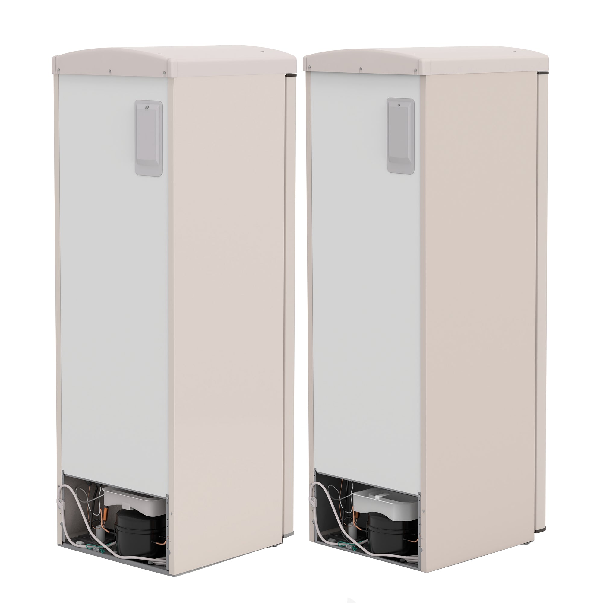 Conserv 24in Retro Set Refrigerator 11cf + Upright Freezer 8.3cf E-Star 110V Conserv 24in Retro Set Refrigerator 11cf + Upright Freezer 8.3cf E-Star 110V