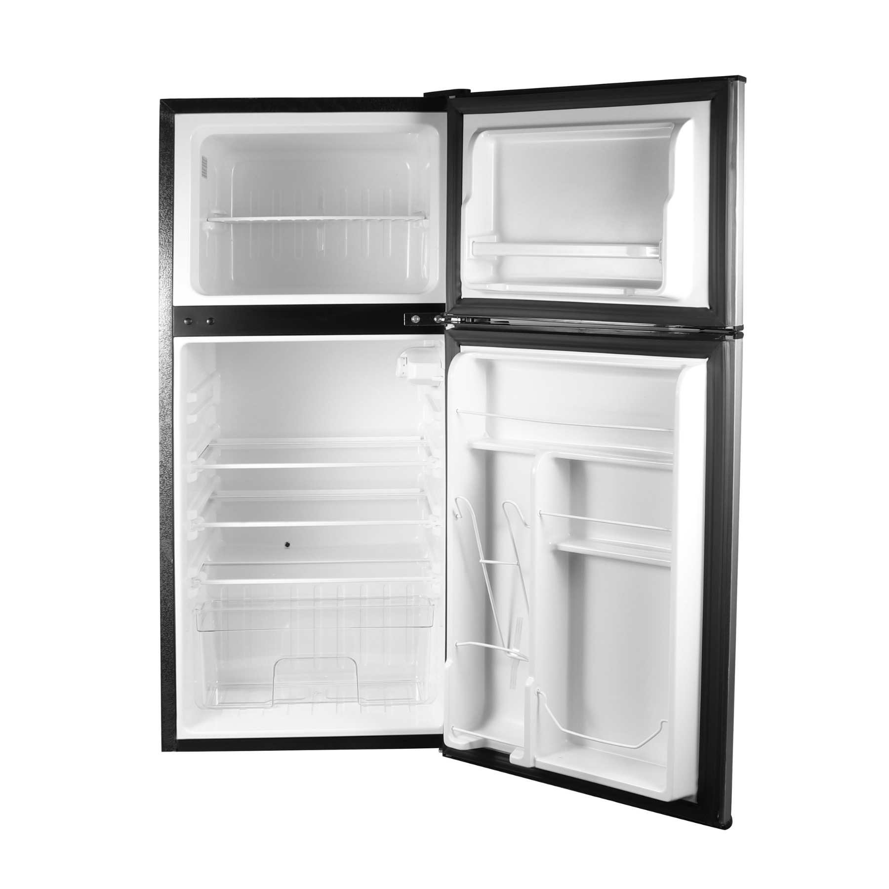 Conserv 19in STAINLESS Compact 2 Door Refrigerator 4.5cf Reversible Door 110V Conserv 19in STAINLESS Compact 2 Door Refrigerator 4.5cf Reversible Door 110V