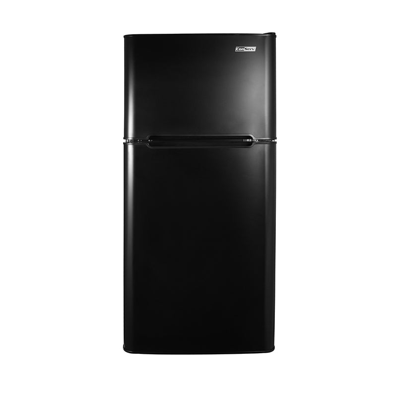 Conserv 19in STAINLESS Compact 2 Door Refrigerator 4.5cf Reversible Door 110V Conserv 19in STAINLESS Compact 2 Door Refrigerator 4.5cf Reversible Door 110V