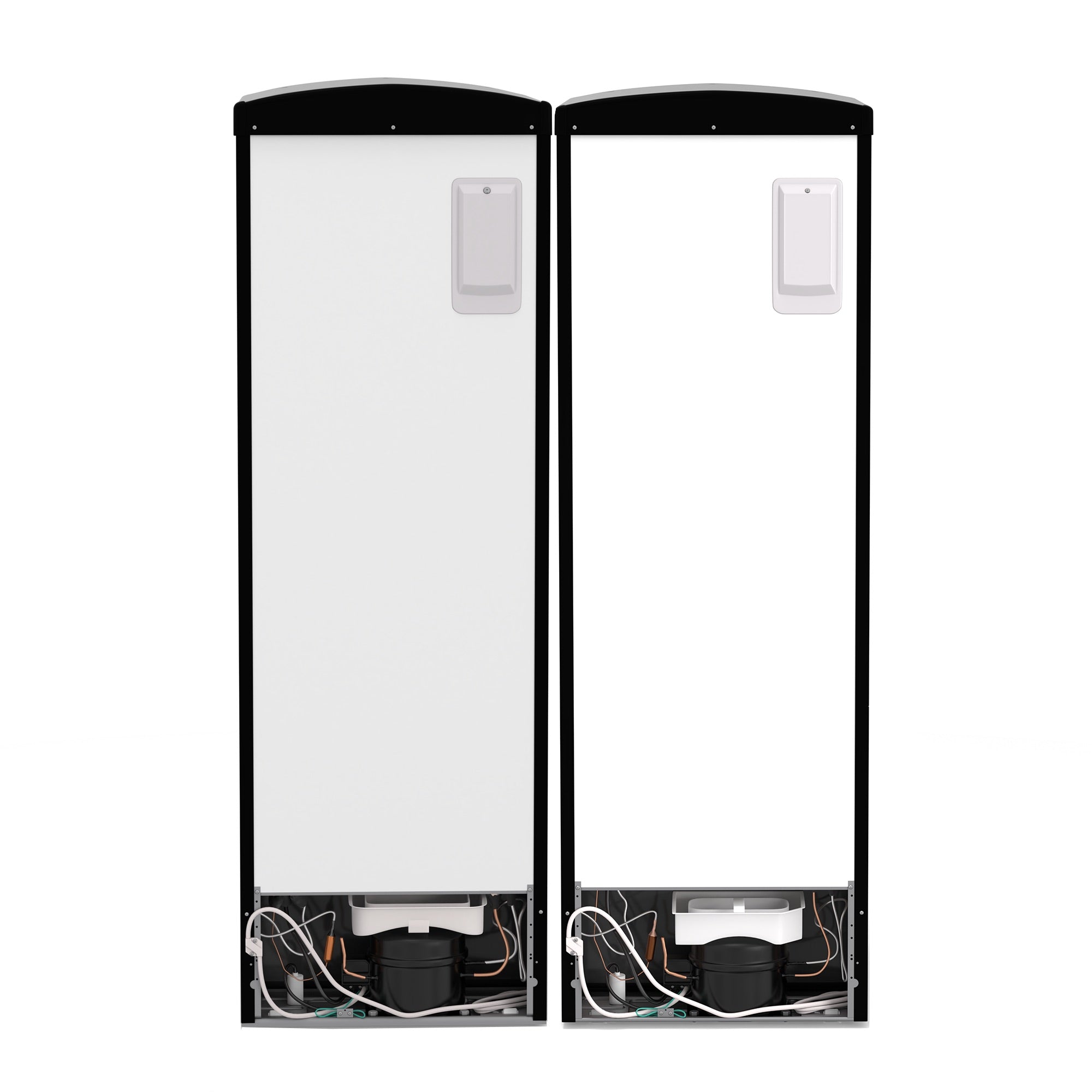 Conserv 24in Retro Set Refrigerator 11cf + Upright Freezer 8.3cf E-Star 110V Conserv 24in Retro Set Refrigerator 11cf + Upright Freezer 8.3cf E-Star 110V