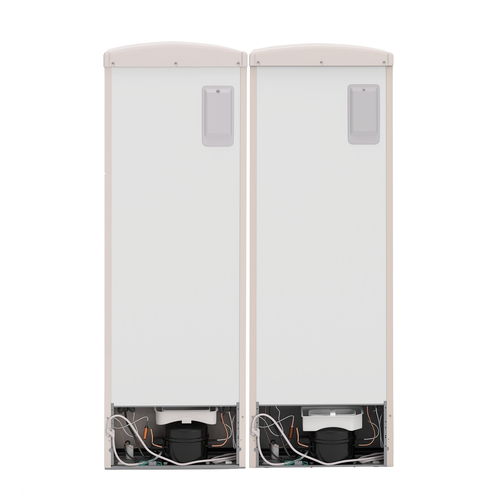 Conserv 24in Retro Set Refrigerator 11cf + Upright Freezer 8.3cf E-Star 110V Conserv 24in Retro Set Refrigerator 11cf + Upright Freezer 8.3cf E-Star 110V