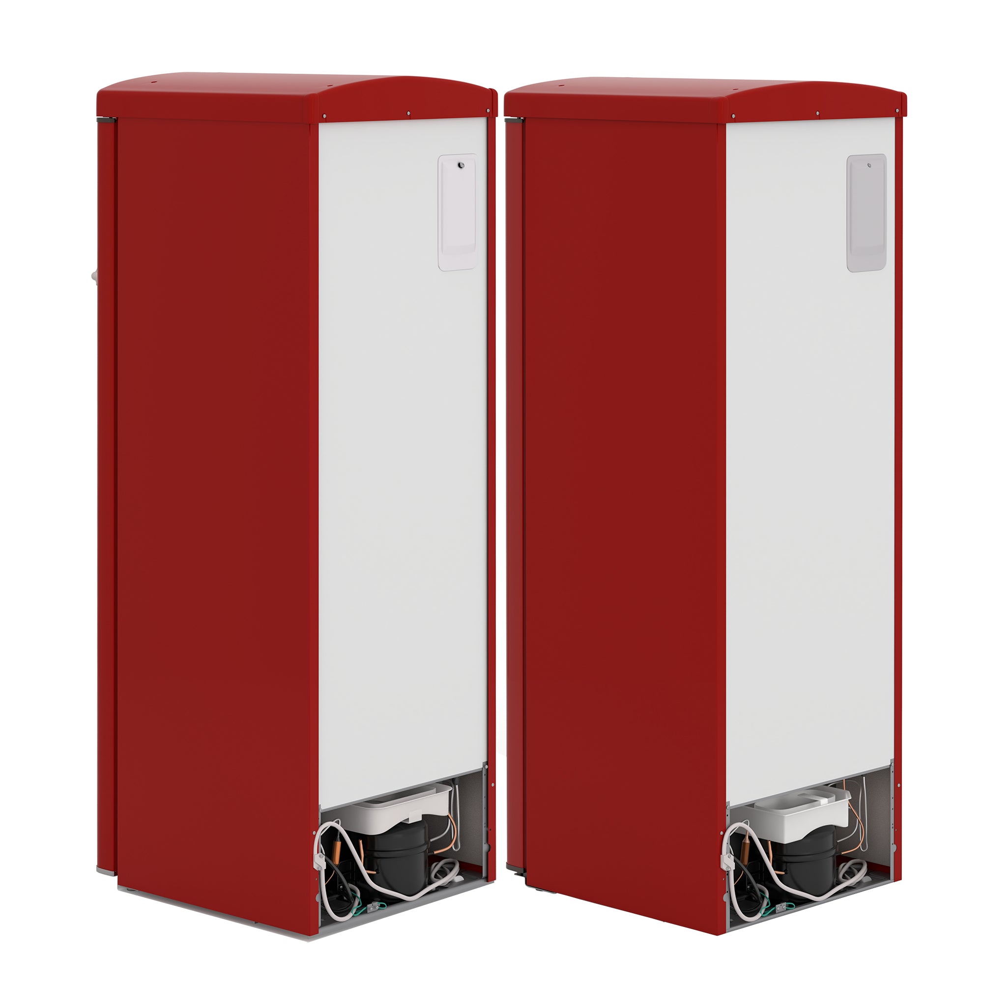 Conserv 24in Retro Set Refrigerator 11cf + Upright Freezer 8.3cf E-Star 110V Conserv 24in Retro Set Refrigerator 11cf + Upright Freezer 8.3cf E-Star 110V