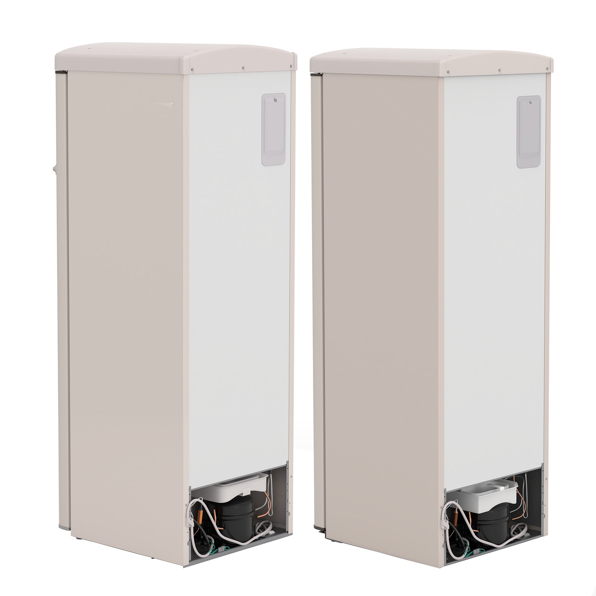 Conserv 24in Retro Set Refrigerator 11cf + Upright Freezer 8.3cf E-Star 110V Conserv 24in Retro Set Refrigerator 11cf + Upright Freezer 8.3cf E-Star 110V