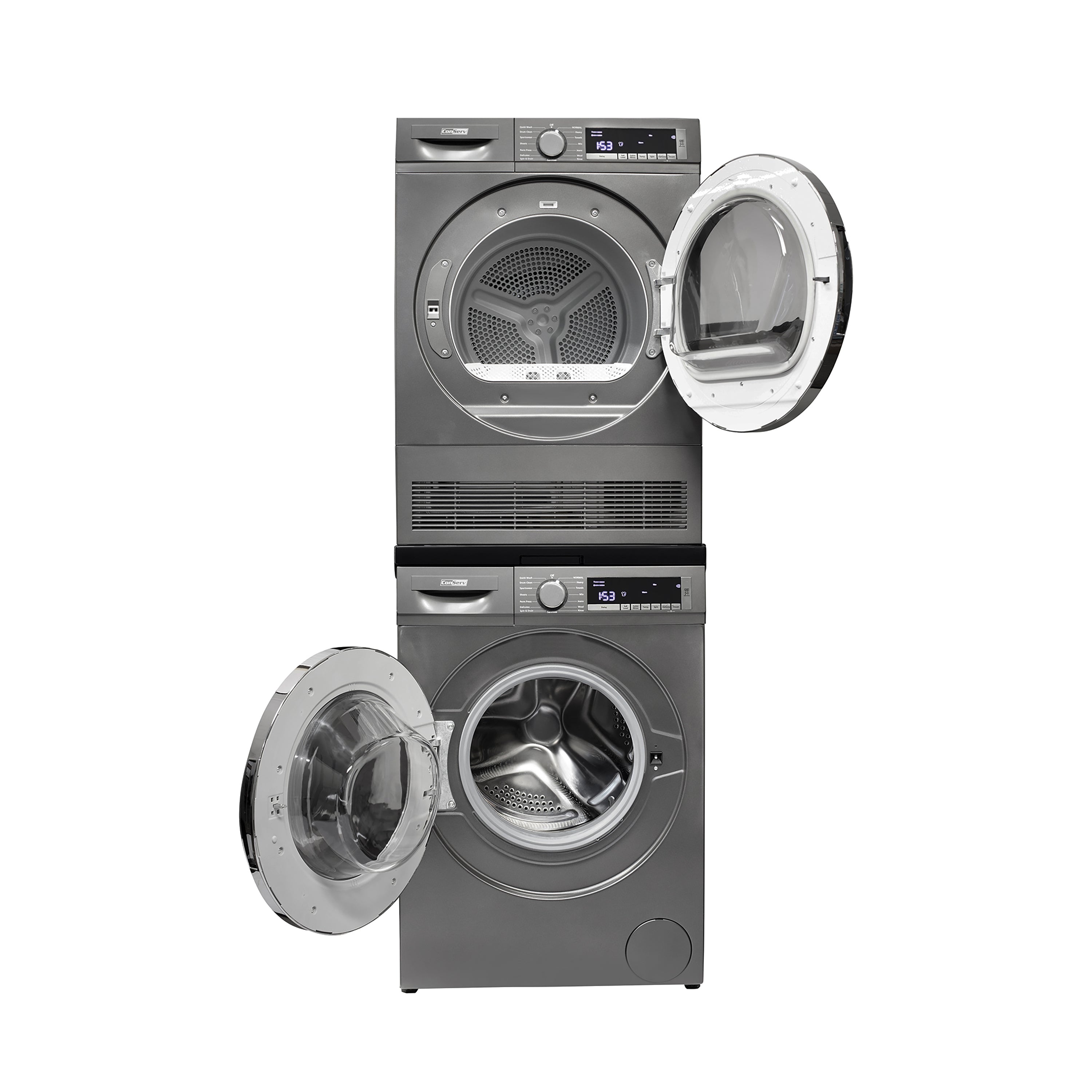 Conserv LUXURY Washer 2.2cf 110V+Condensing Dryer 4cf 220V 2 Year Warranty Conserv LUXURY Washer 2.2cf 110V+Condensing Dryer 4cf 220V 2 Year Warranty