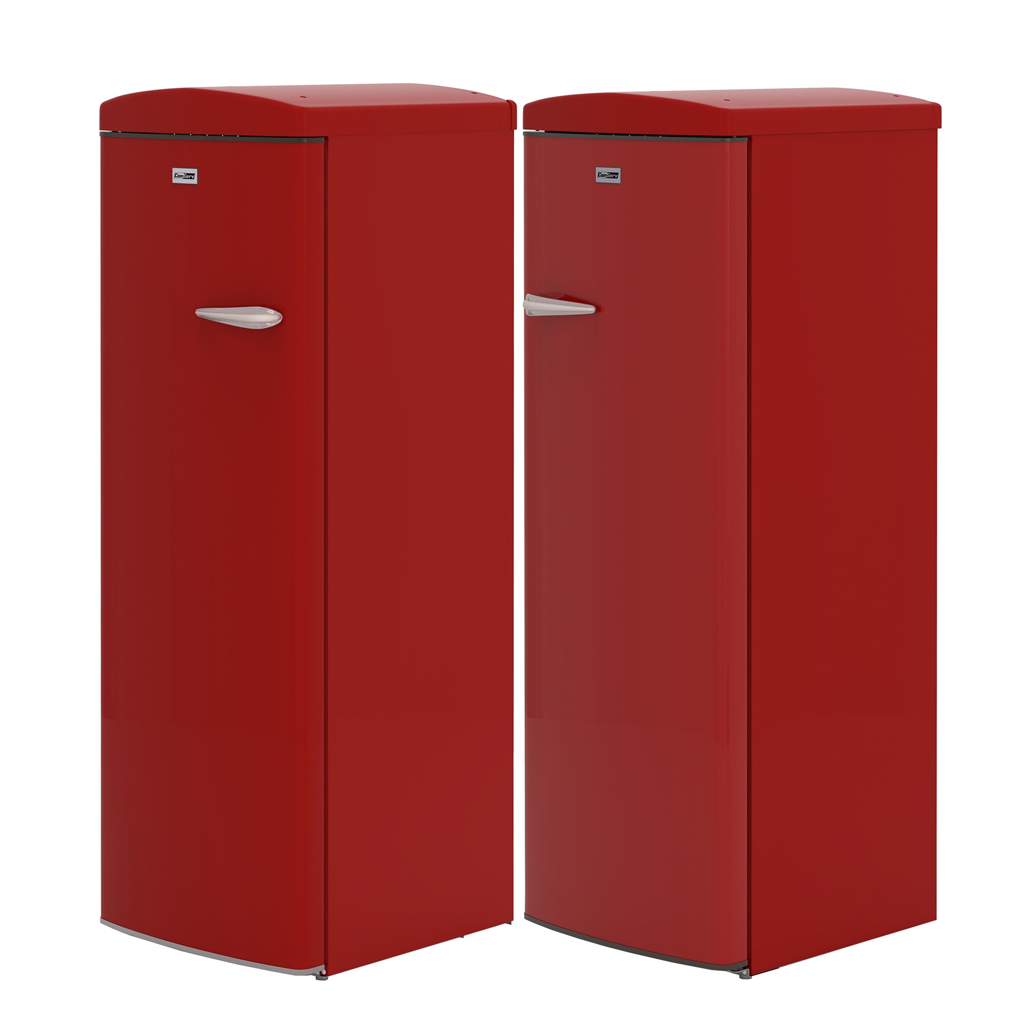 Conserv 24in Retro Set Refrigerator 11cf + Upright Freezer 8.3cf E-Star 110V Conserv 24in Retro Set Refrigerator 11cf + Upright Freezer 8.3cf E-Star 110V