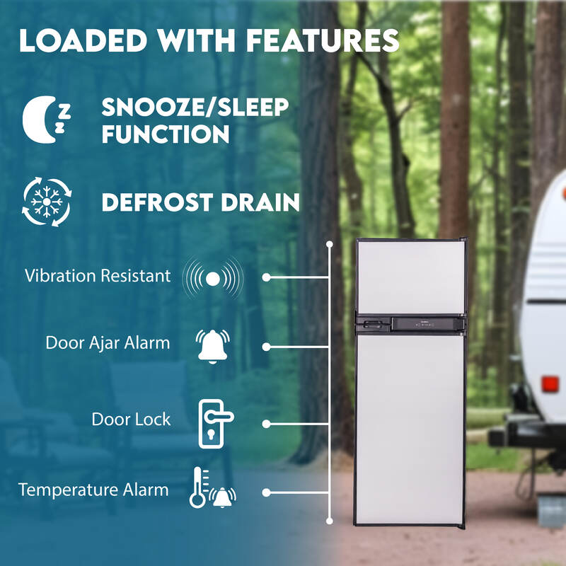 Conserv 12V/DC Refrigerator Freezer 10cf Stainless for RV BOAT OFF-GRID 2 Doors Conserv 12V/DC Refrigerator Freezer 10cf Stainless for RV BOAT OFF-GRID 2 Doors