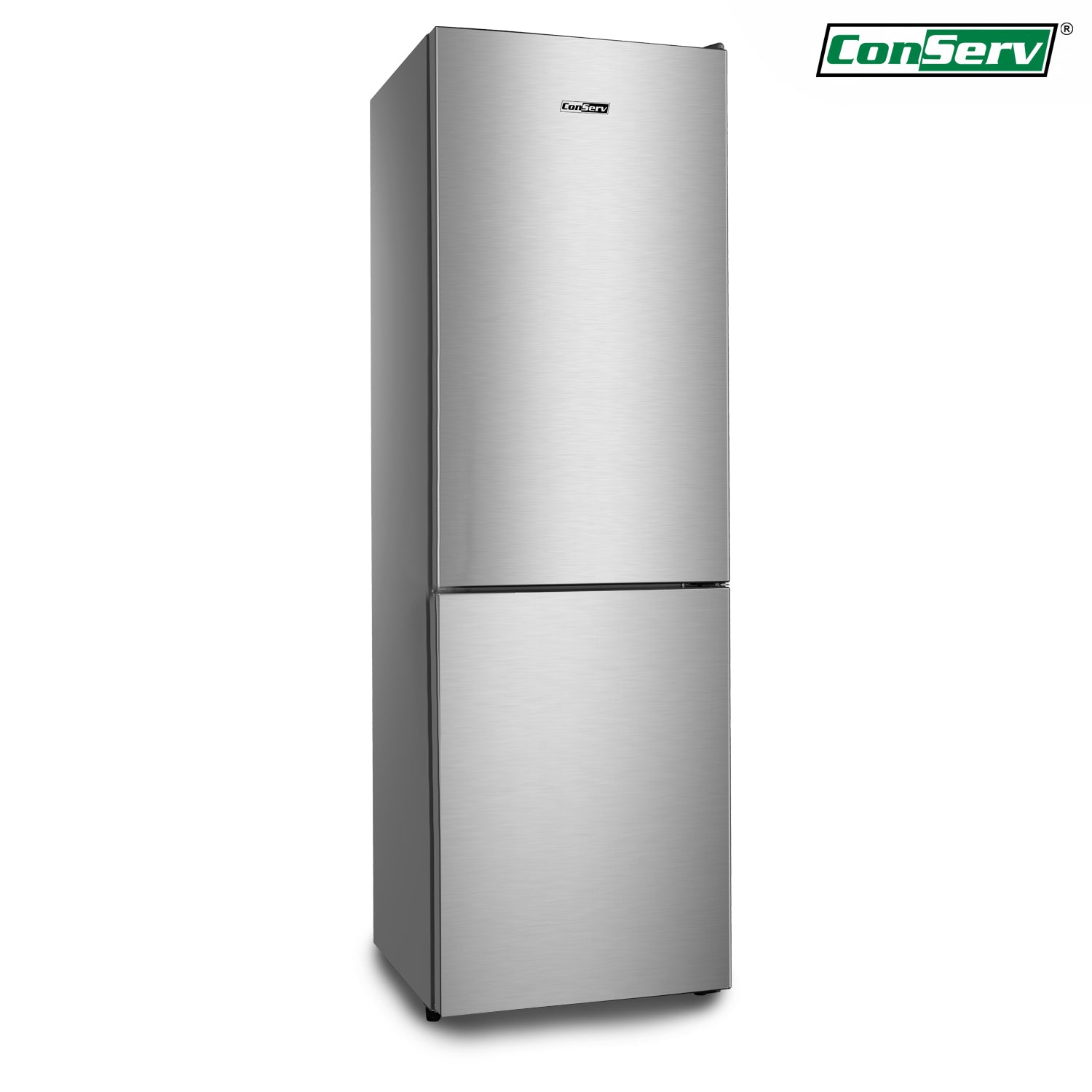 Conserv 11.5cf Tall Frost Free Ref-Freezer 24in Wine Rack E-Star 43dB Stainless Conserv 11.5cf Tall Frost Free Ref-Freezer 24in Wine Rack E-Star 43dB Stainless
