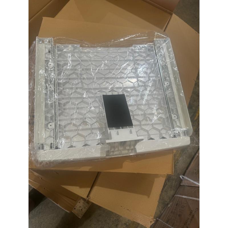 Conserv Washer and Dryer Stacking Kit with Shelf SPACE SAVING White Conserv Washer and Dryer Stacking Kit with Shelf SPACE SAVING White