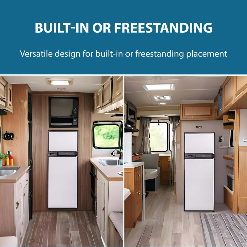 Conserv 12V/DC Refrigerator Freezer 10cf Stainless for RV BOAT OFF-GRID 2 Doors Conserv 12V/DC Refrigerator Freezer 10cf Stainless for RV BOAT OFF-GRID 2 Doors
