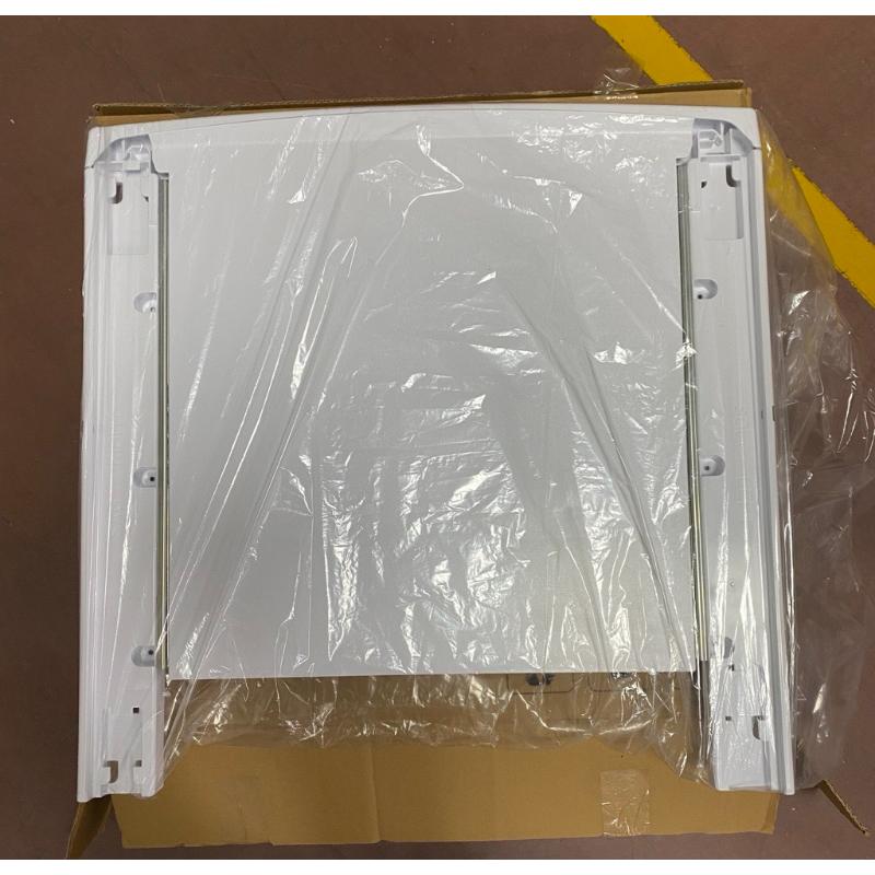 Conserv Washer and Dryer Stacking Kit with Shelf SPACE SAVING White Conserv Washer and Dryer Stacking Kit with Shelf SPACE SAVING White