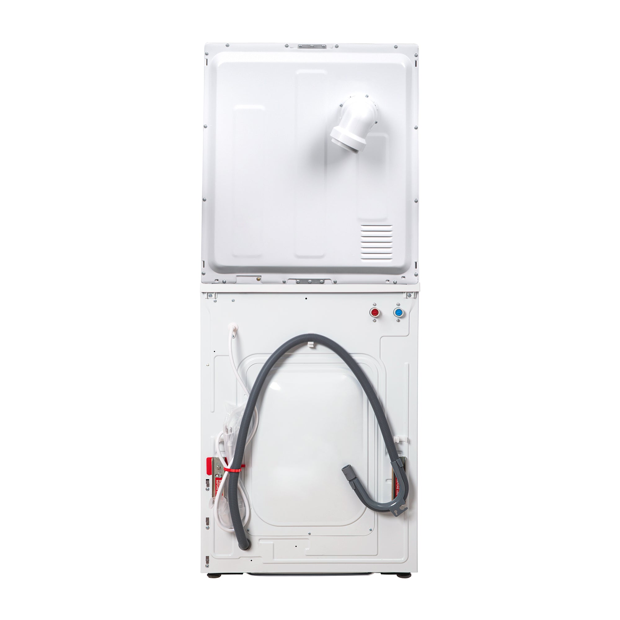 CONSERV ECONOMY STACKABLE 13 lbs EW 826 Washer + ED 848 ULTRA Compact Vented Sensor Dryer 2.6cf 110V CONSERV ECONOMY STACKABLE 13 lbs EW 826 Washer + ED 848 ULTRA Compact Vented Sensor Dryer 2.6cf 110V