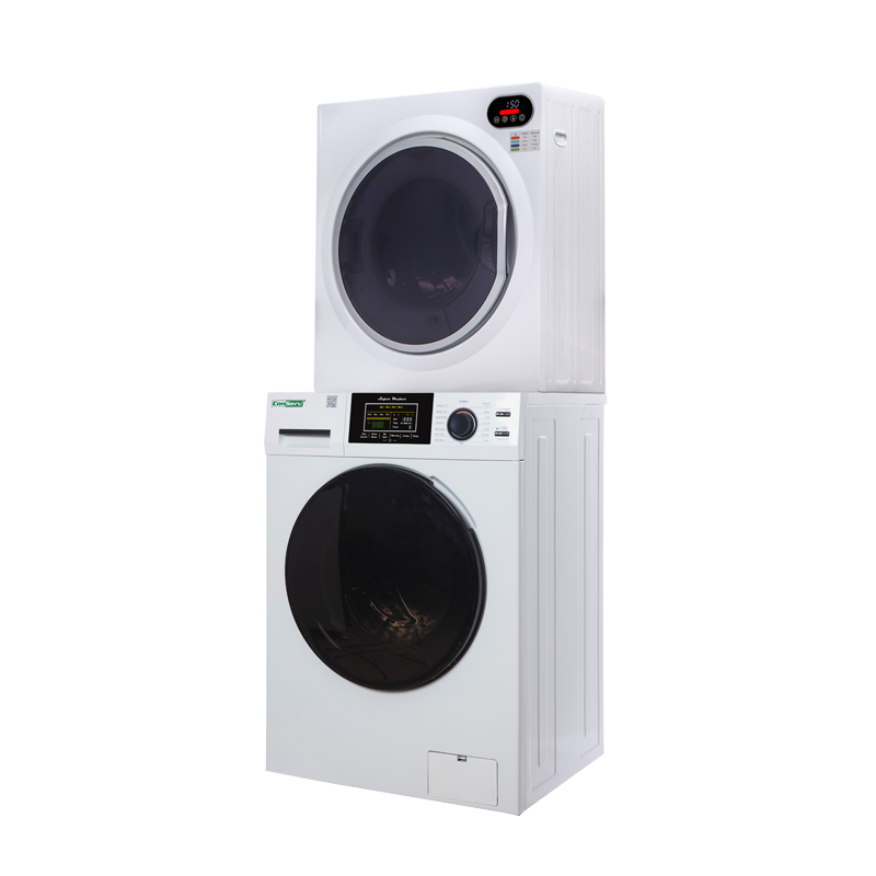 CONSERV ECONOMY STACKABLE 13 lbs EW 826 Washer + ED 848 ULTRA Compact Vented Sensor Dryer 2.6cf 110V CONSERV ECONOMY STACKABLE 13 lbs EW 826 Washer + ED 848 ULTRA Compact Vented Sensor Dryer 2.6cf 110V