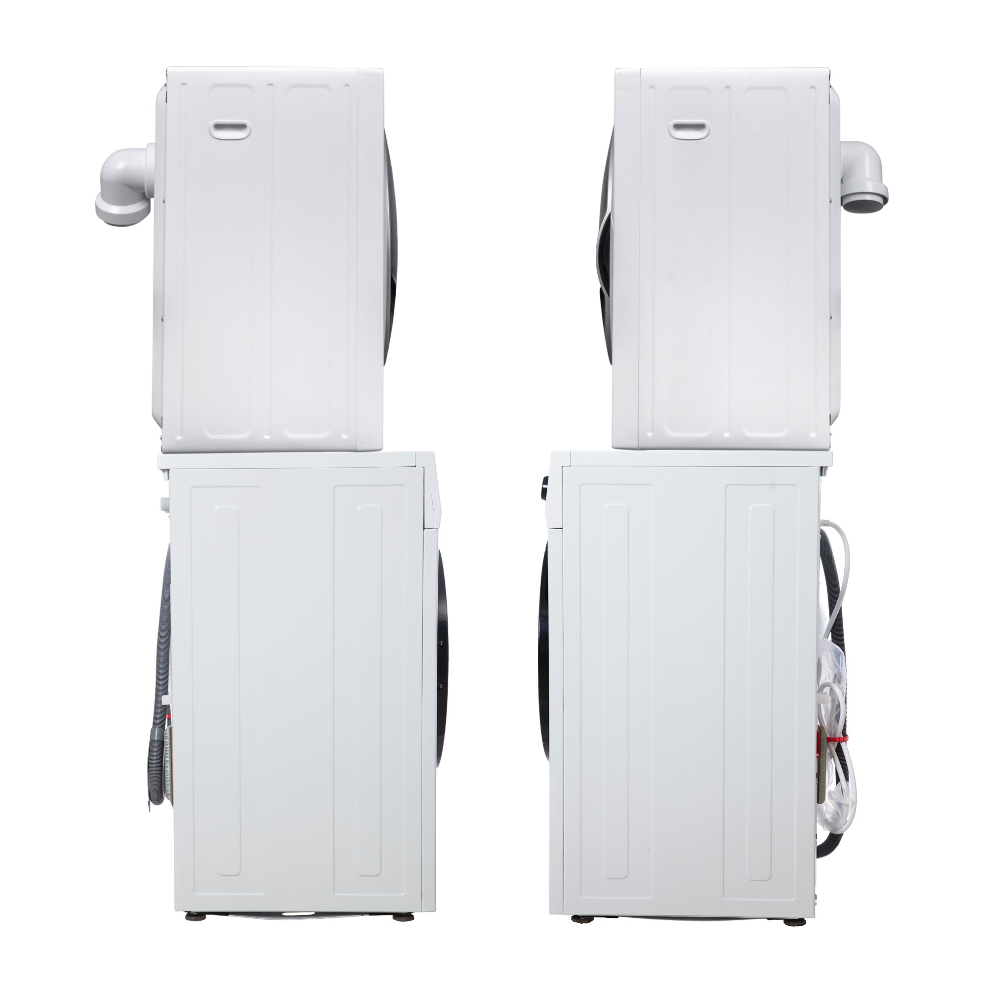 CONSERV ECONOMY STACKABLE 13 lbs EW 826 Washer + ED 848 ULTRA Compact Vented Sensor Dryer 2.6cf 110V CONSERV ECONOMY STACKABLE 13 lbs EW 826 Washer + ED 848 ULTRA Compact Vented Sensor Dryer 2.6cf 110V