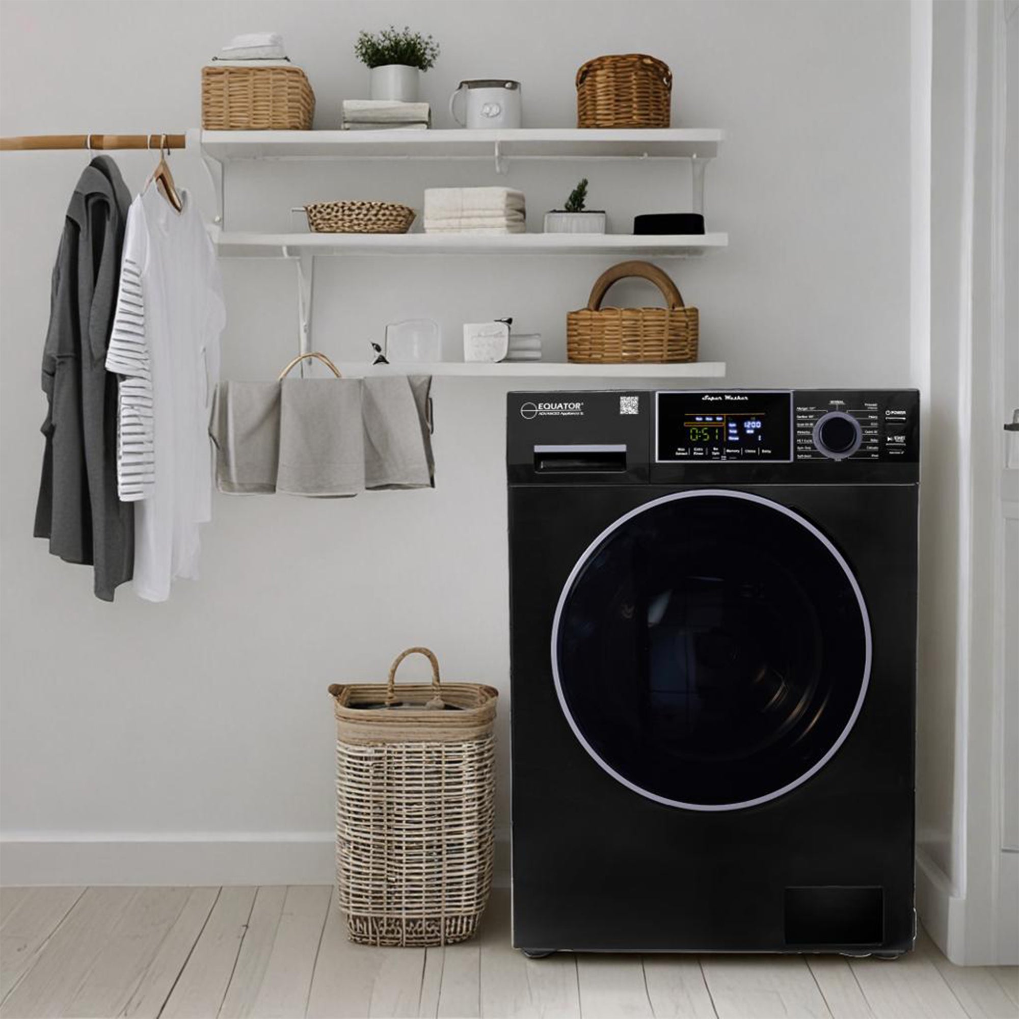 Conserv Compact Washer 1.6cf/15lbs Sani Allergen PET CYCLE 15 Programs 110V Conserv Compact Washer 1.6cf/15lbs Sani Allergen PET CYCLE 15 Programs 110V