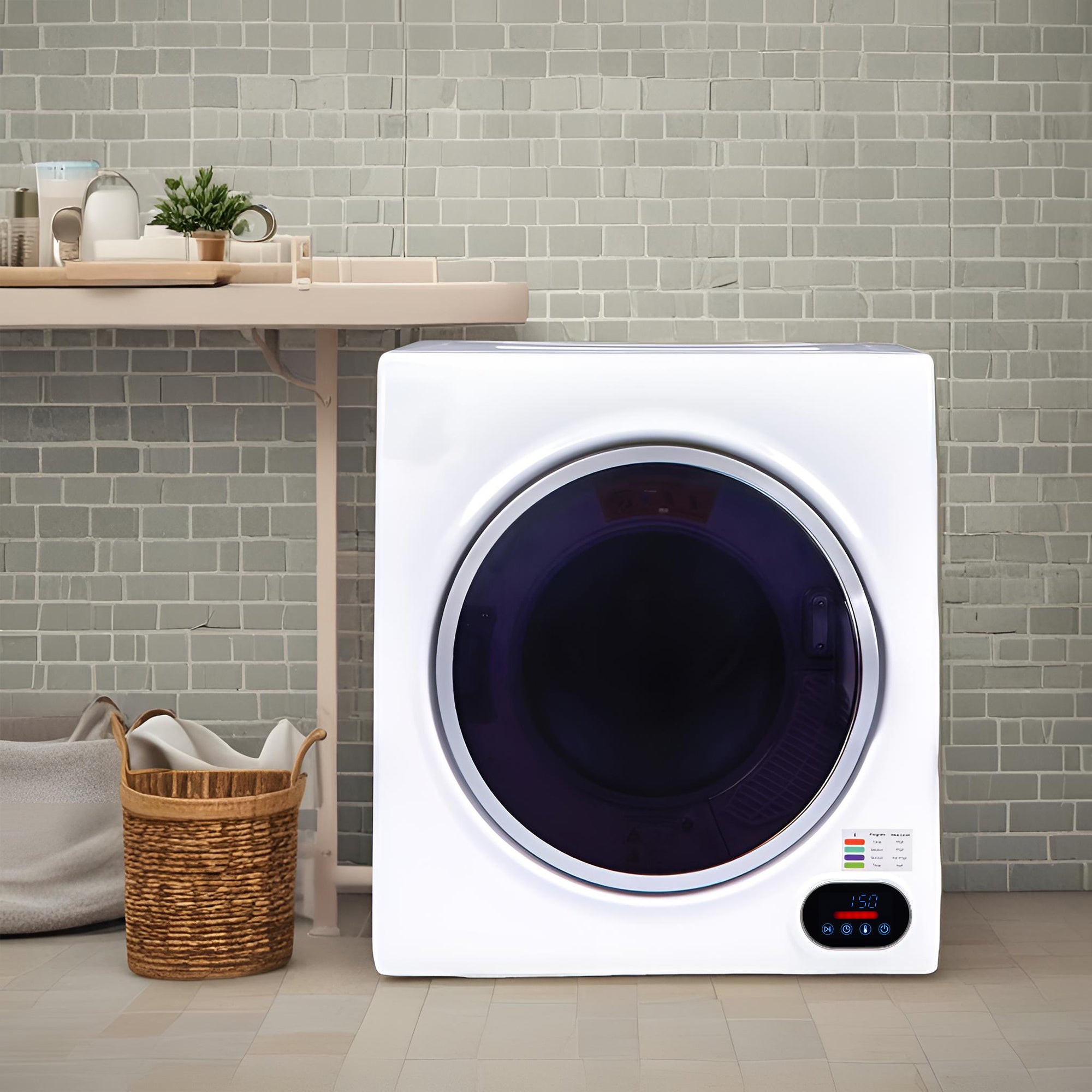 Conserv Compact Vented Sensor Dryer 3.5cf/13lbs 110V Bottom control DIGITAL Conserv Compact Vented Sensor Dryer 3.5cf/13lbs 110V Bottom control DIGITAL