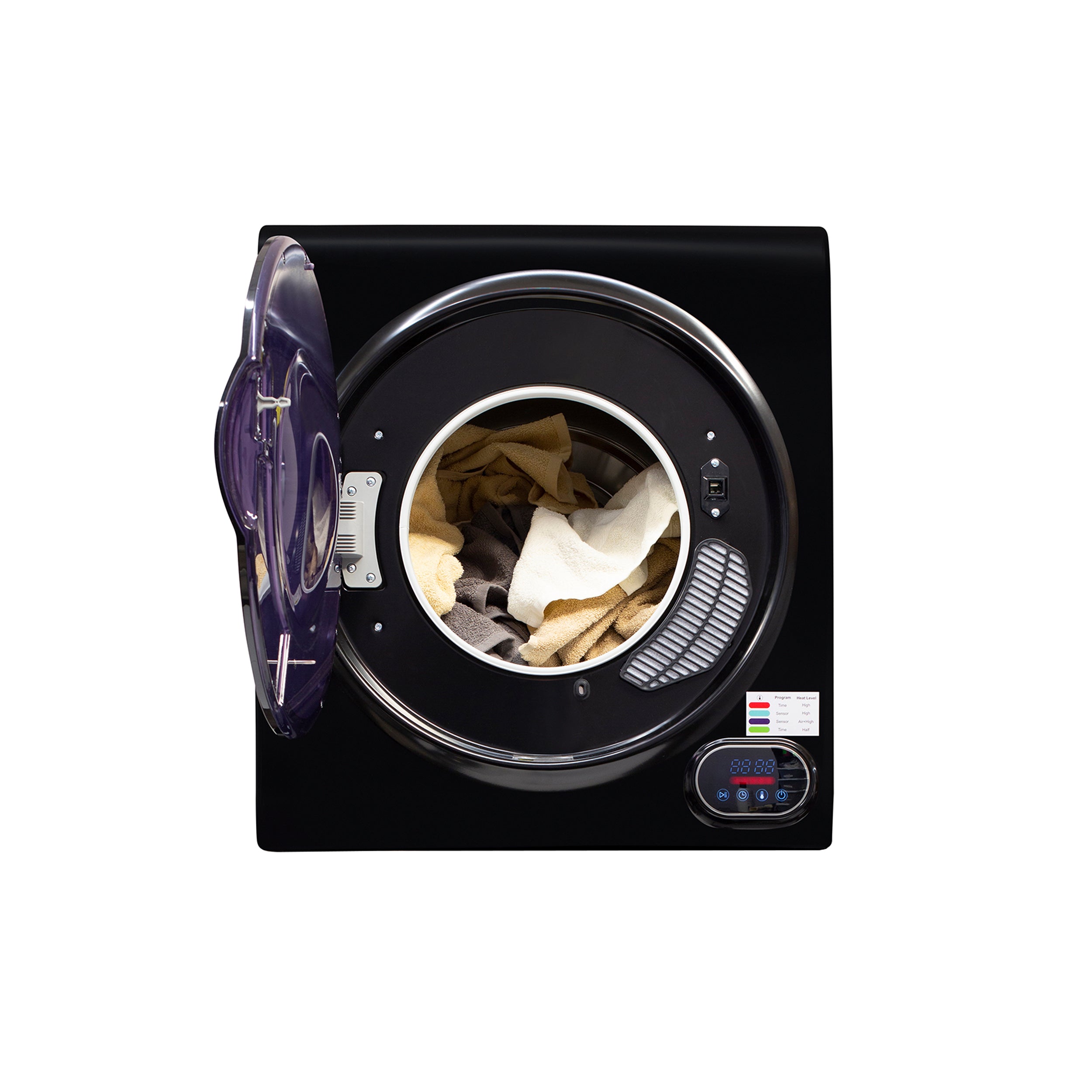 Conserv Compact Vented Sensor Dryer 3.5cf/13lbs 110V Bottom control DIGITAL Conserv Compact Vented Sensor Dryer 3.5cf/13lbs 110V Bottom control DIGITAL