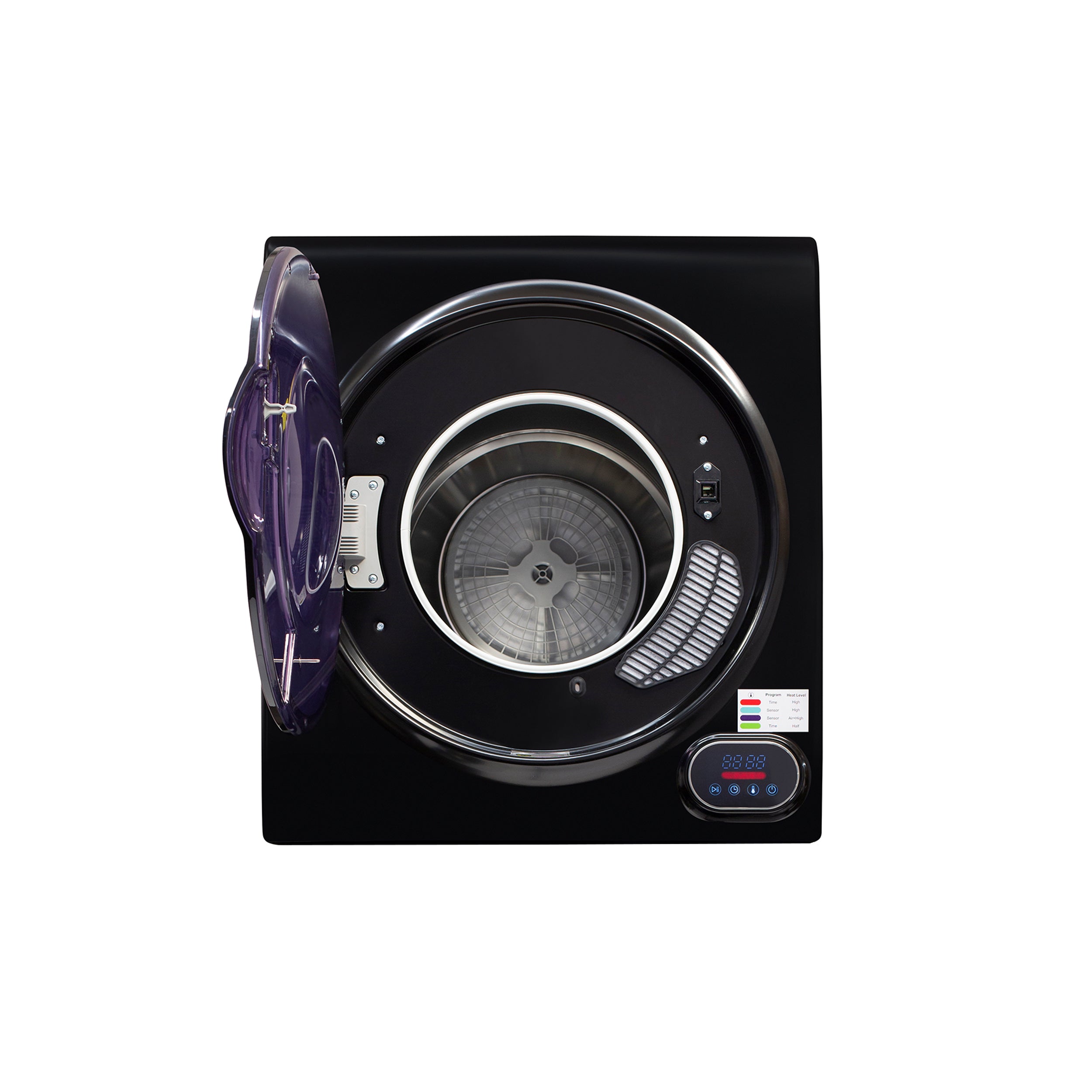 Conserv Compact Vented Sensor Dryer 3.5cf/13lbs 110V Bottom control DIGITAL Conserv Compact Vented Sensor Dryer 3.5cf/13lbs 110V Bottom control DIGITAL
