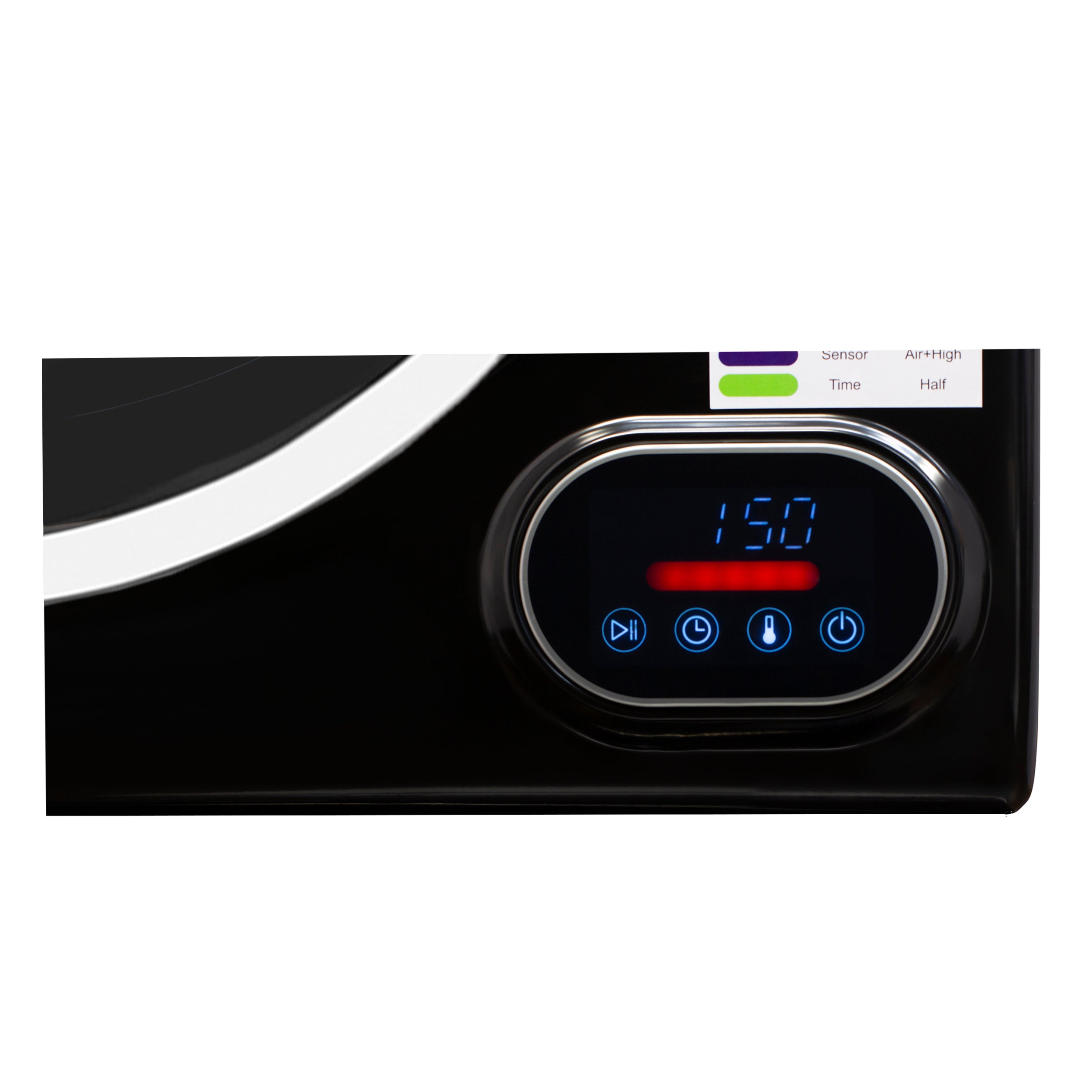 Conserv Compact Vented Sensor Dryer 3.5cf/13lbs 110V Bottom control DIGITAL Conserv Compact Vented Sensor Dryer 3.5cf/13lbs 110V Bottom control DIGITAL