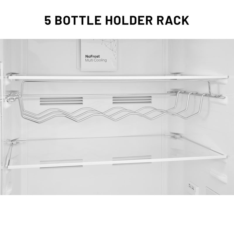 Conserv 12cf No Frost Bottom Freezer Refrigerator Wine Rack GARAGE READY E-Star Conserv 12cf No Frost Bottom Freezer Refrigerator Wine Rack GARAGE READY E-Star