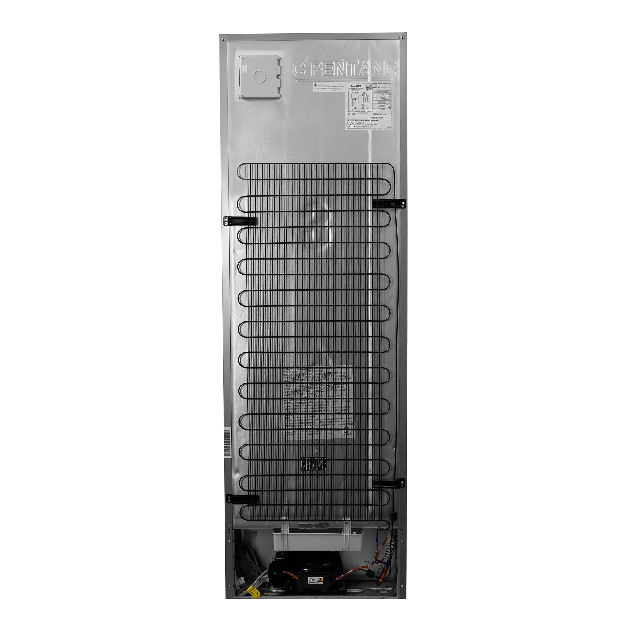 Conserv 12cf No Frost Bottom Freezer Refrigerator Wine Rack GARAGE READY E-Star Conserv 12cf No Frost Bottom Freezer Refrigerator Wine Rack GARAGE READY E-Star