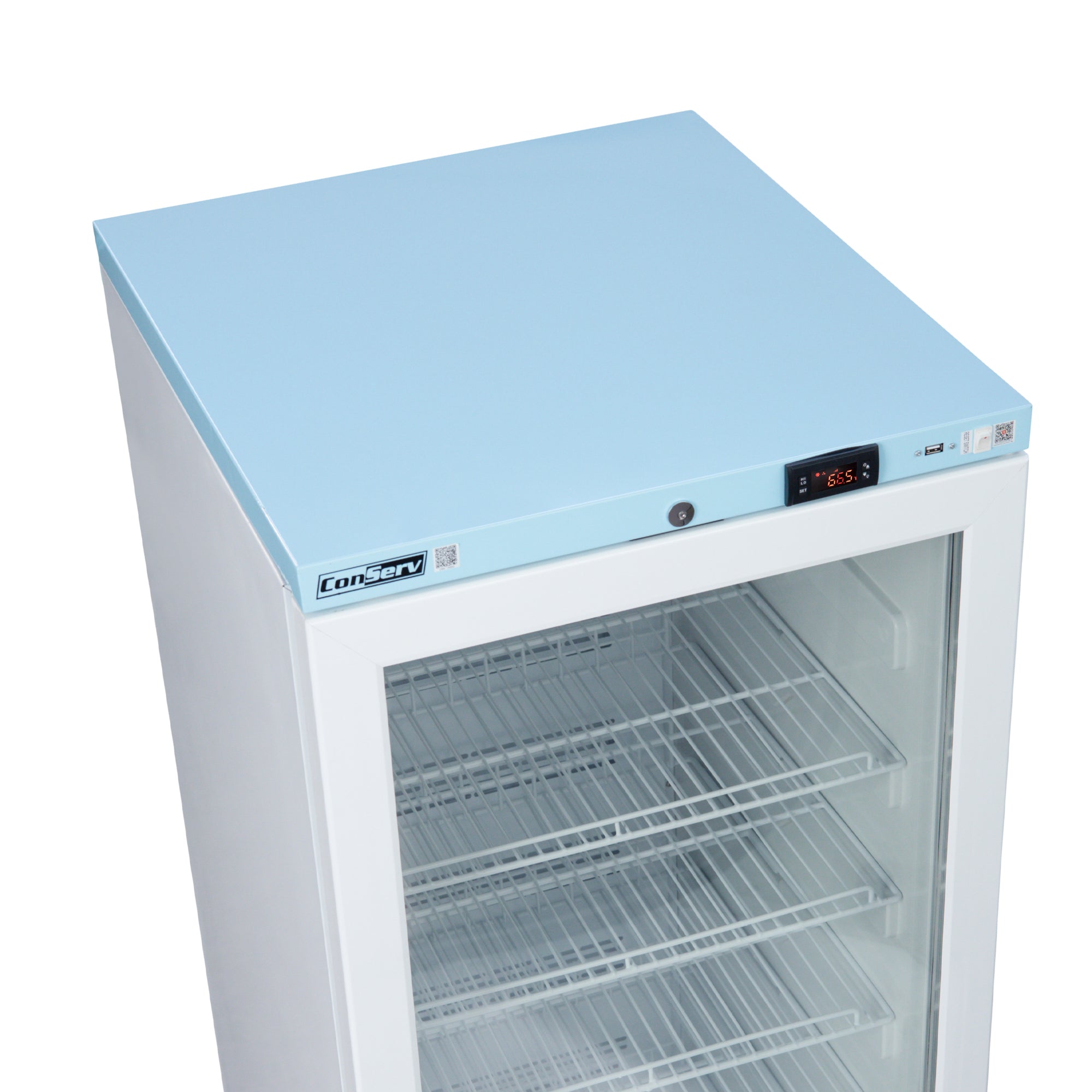 Conserv 24in COMMERCIAL/PHARMACEUTICAL Refrigerator 12.7cf WIFI 110V Conserv 24in COMMERCIAL/PHARMACEUTICAL Refrigerator 12.7cf WIFI 110V