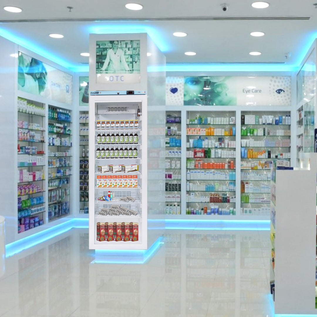 Conserv 24in COMMERCIAL/PHARMACEUTICAL Refrigerator 12.7cf WIFI 110V Conserv 24in COMMERCIAL/PHARMACEUTICAL Refrigerator 12.7cf WIFI 110V