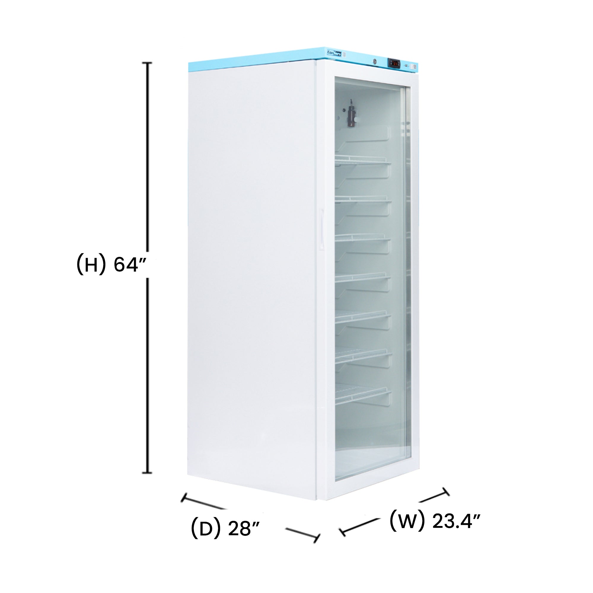 Conserv 24in COMMERCIAL/PHARMACEUTICAL Refrigerator 12.7cf WIFI 110V Conserv 24in COMMERCIAL/PHARMACEUTICAL Refrigerator 12.7cf WIFI 110V