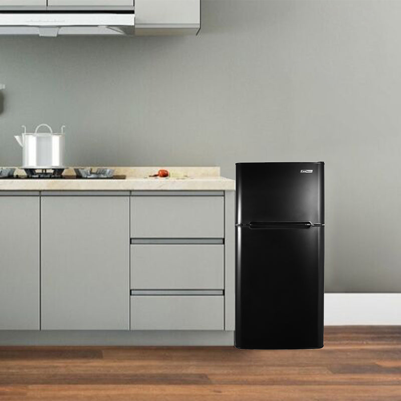 Conserv 19in STAINLESS Compact 2 Door Refrigerator 4.5cf Reversible Door 110V Conserv 19in STAINLESS Compact 2 Door Refrigerator 4.5cf Reversible Door 110V