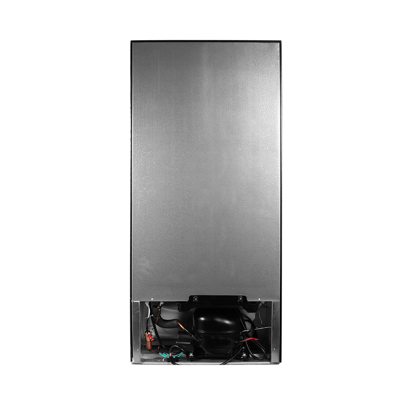 ConServ 4.5cu.ft 2 Door Mini Freestanding Refrigerator with Freezer in Black