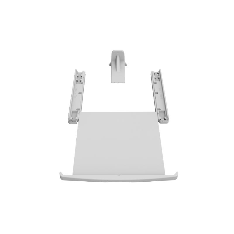 Conserv Washer and Dryer Stacking Kit with Shelf SPACE SAVING White Conserv Washer and Dryer Stacking Kit with Shelf SPACE SAVING White