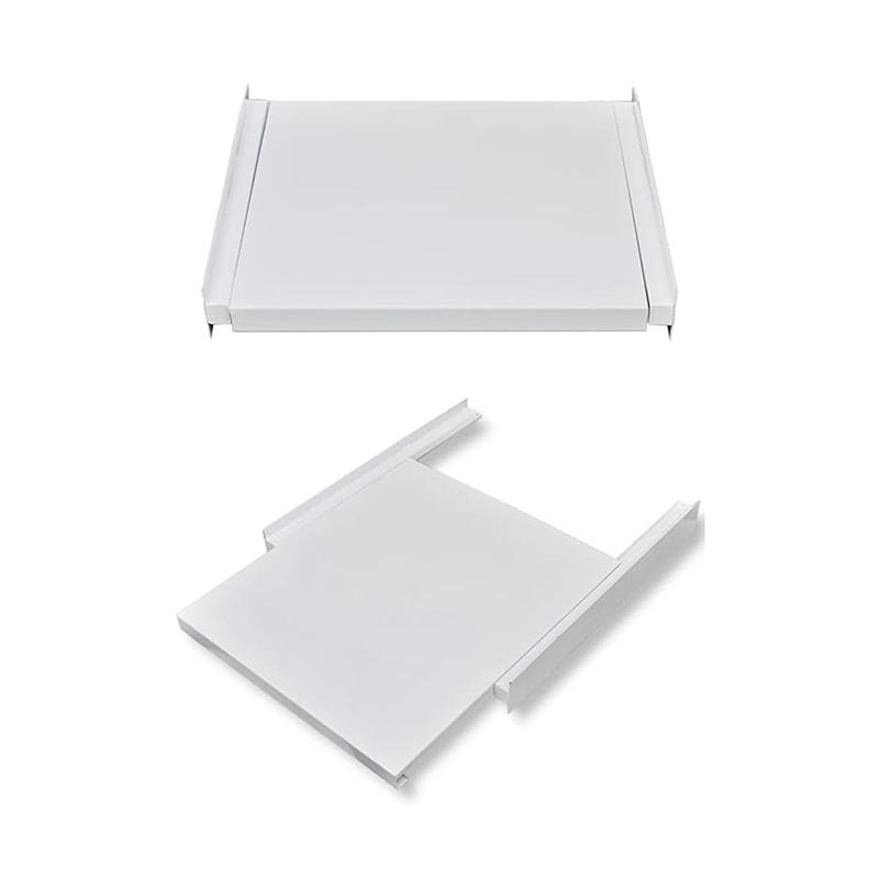 Conserv Washer and Dryer Stacking Kit with Shelf SPACE SAVING White Conserv Washer and Dryer Stacking Kit with Shelf SPACE SAVING White