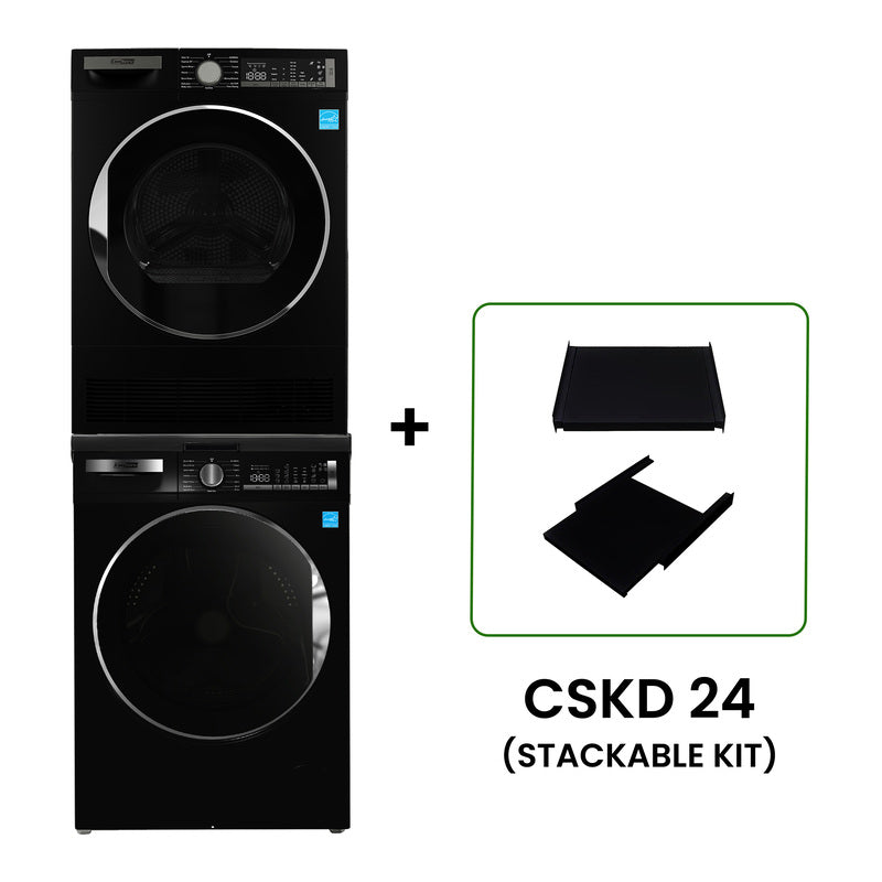 Conserv LUXURY Washer 2.2cf 110V+Condensing Dryer 4cf 220V 2 Year Warranty Conserv LUXURY Washer 2.2cf 110V+Condensing Dryer 4cf 220V 2 Year Warranty