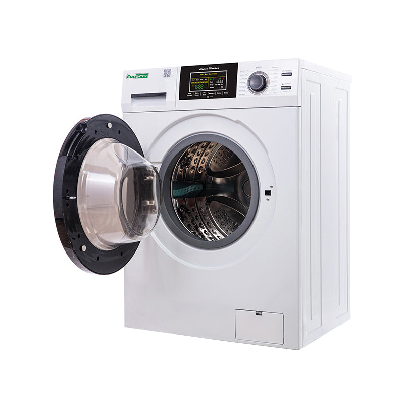 Conserv Compact Washer 1.6cf/15lbs Sani Allergen PET CYCLE 15 Programs 110V Conserv Compact Washer 1.6cf/15lbs Sani Allergen PET CYCLE 15 Programs 110V