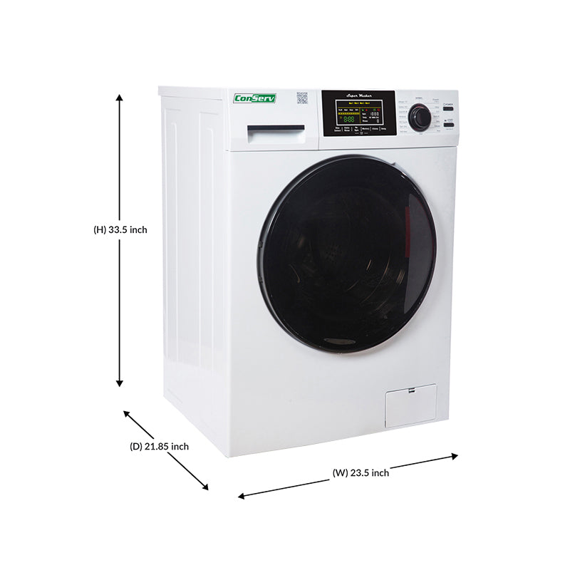 Conserv Compact Washer 1.6cf/15lbs Sani Allergen PET CYCLE 15 Programs 110V Conserv Compact Washer 1.6cf/15lbs Sani Allergen PET CYCLE 15 Programs 110V