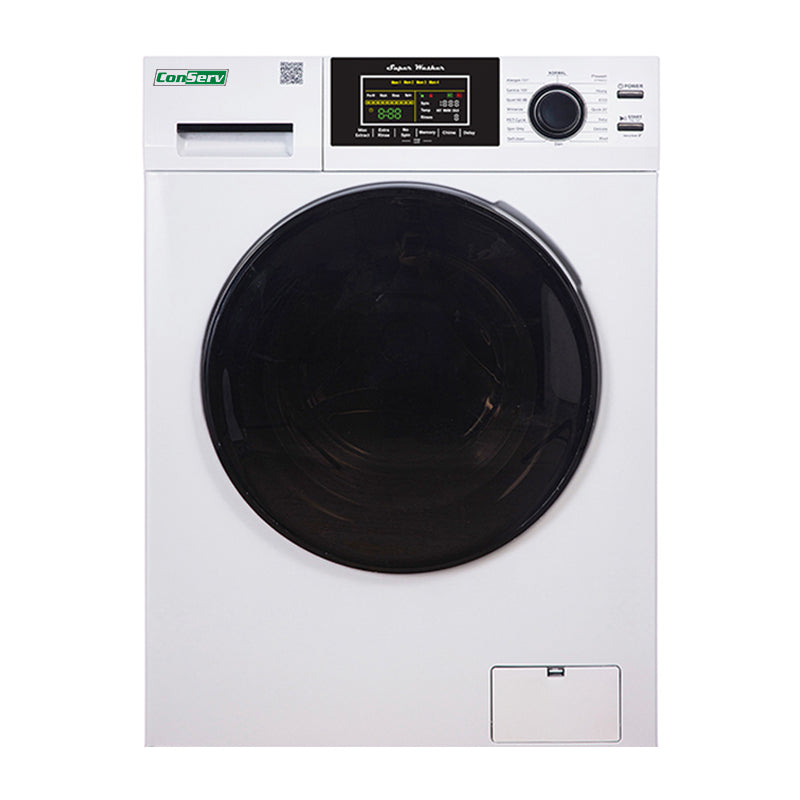 Conserv Compact Washer 1.6cf/15lbs Sani Allergen PET CYCLE 15 Programs 110V Conserv Compact Washer 1.6cf/15lbs Sani Allergen PET CYCLE 15 Programs 110V