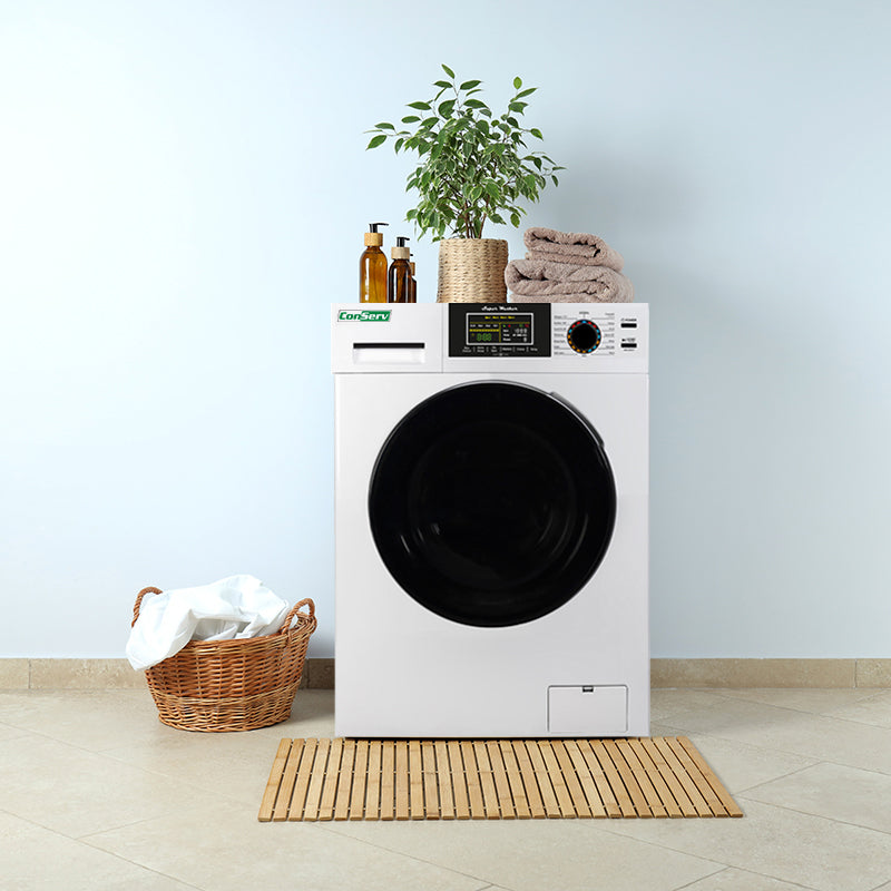 Conserv Super Washer 1.9cf/18lbs Sani Allergen Winterize 1400RPM White 110V Conserv Super Washer 1.9cf/18lbs Sani Allergen Winterize 1400RPM White 110V