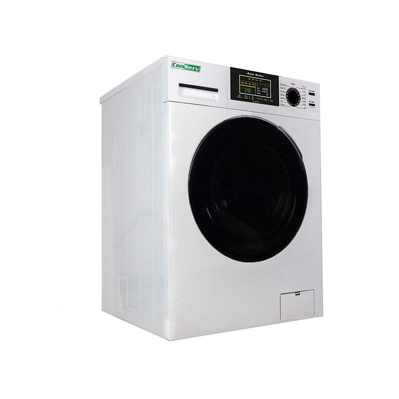 Conserv Super Washer 1.9cf/18lbs Sani Allergen Winterize 1400RPM White 110V Conserv Super Washer 1.9cf/18lbs Sani Allergen Winterize 1400RPM White 110V