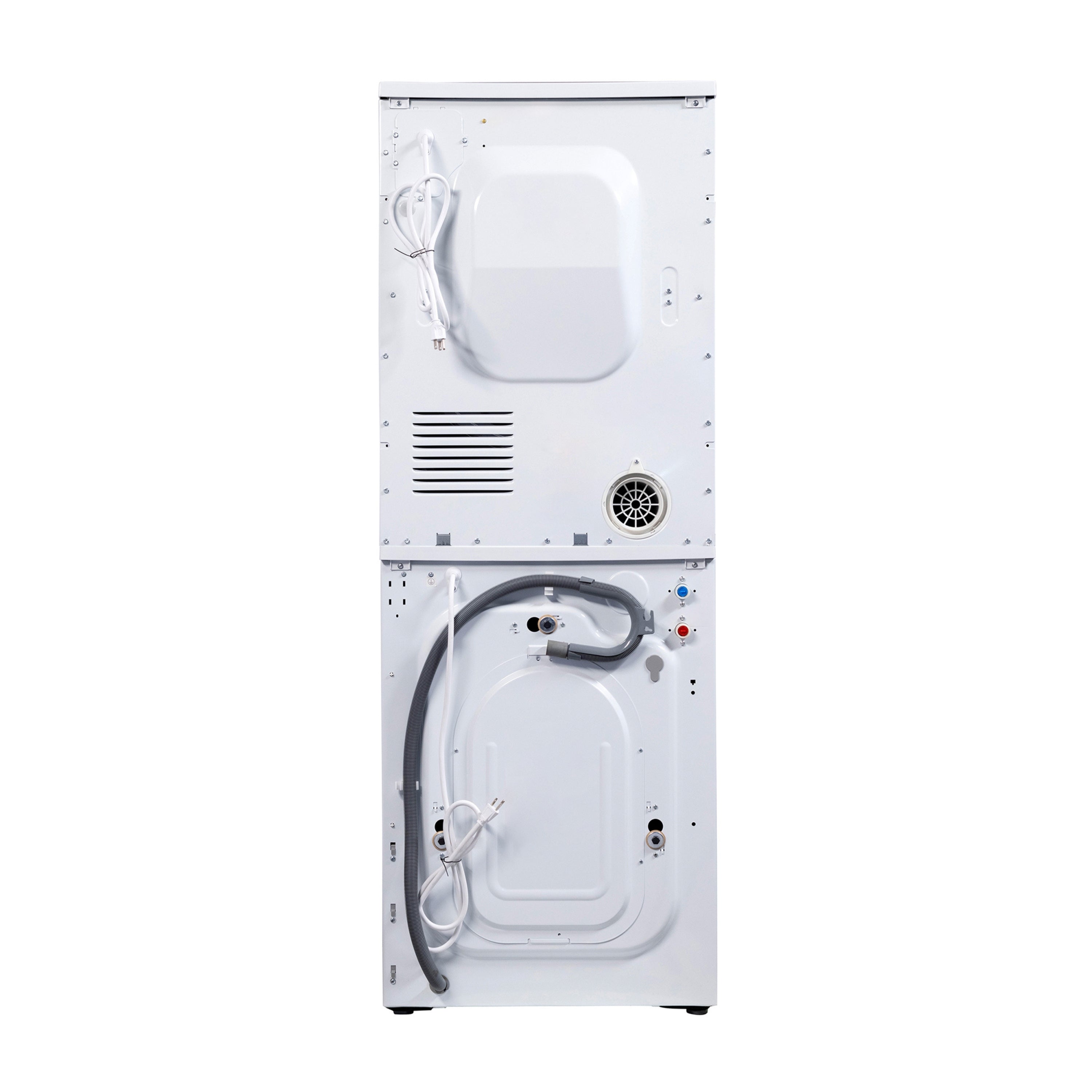 Conserv 110V STANDARD STACKABLE CW 835 18 lbs Washer 1.9cf + CD 870 Vented Sensor Dryer 4cf Conserv 110V STANDARD STACKABLE CW 835 18 lbs Washer 1.9cf + CD 870 Vented Sensor Dryer 4cf