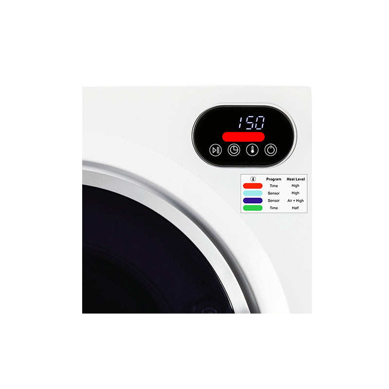 Conserv Ultra Compact Short Vented SENSOR Dryer 2.6cf/10lb LED Ops 110V/1400W Conserv Ultra Compact Short Vented SENSOR Dryer 2.6cf/10lb LED Ops 110V/1400W