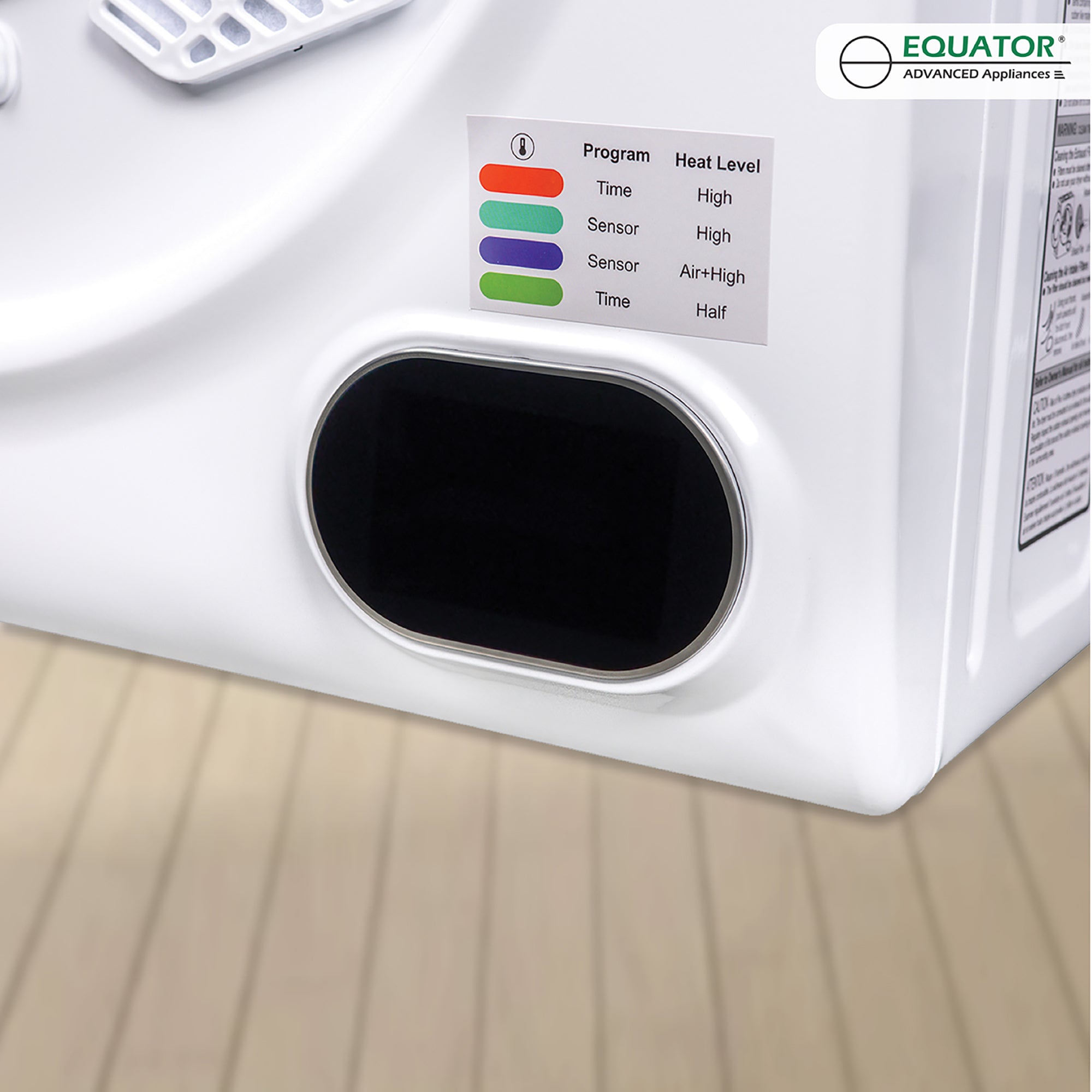 Conserv Compact Vented Sensor Dryer 3.5cf/13lbs 110V Bottom control DIGITAL Conserv Compact Vented Sensor Dryer 3.5cf/13lbs 110V Bottom control DIGITAL