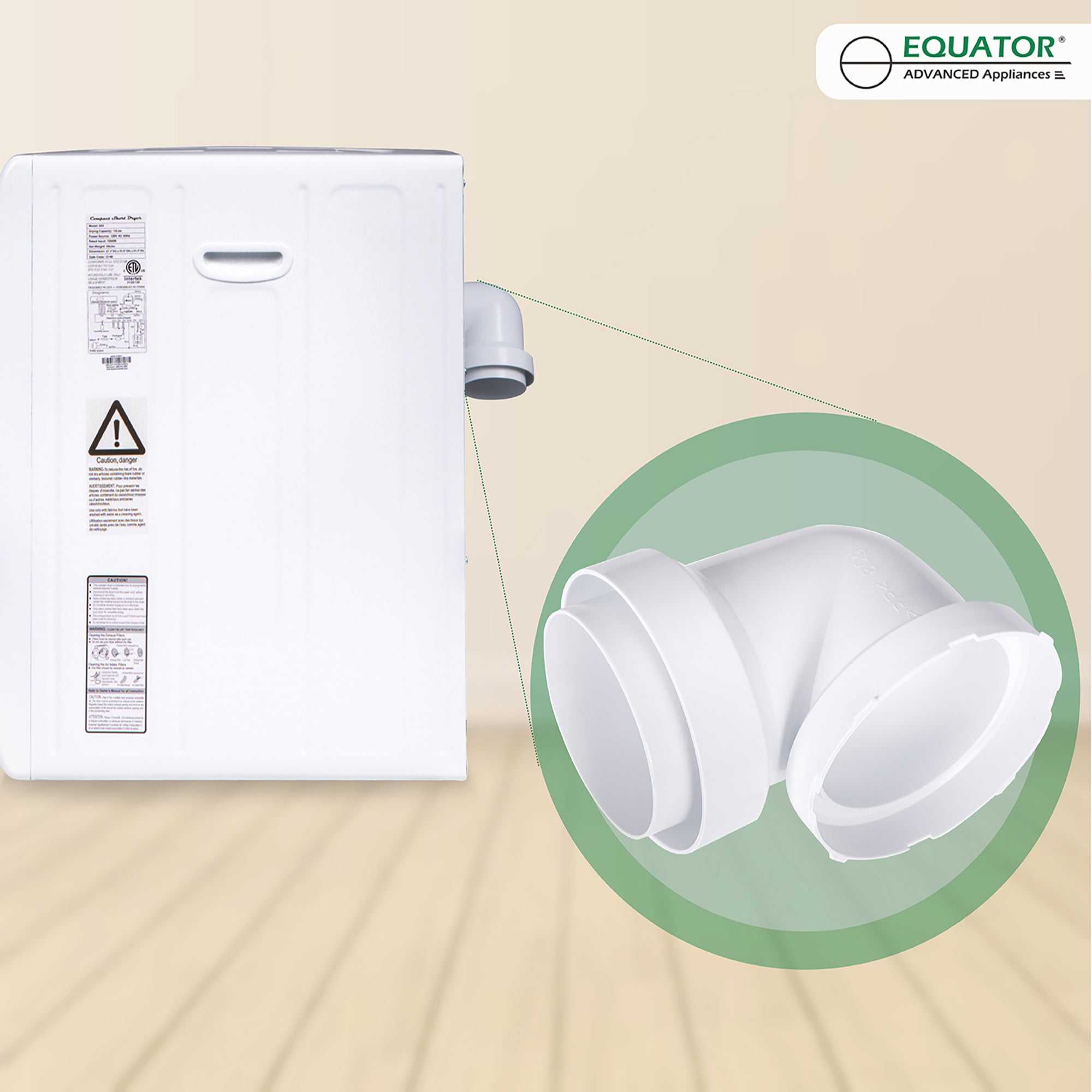Conserv Compact Vented Sensor Dryer 3.5cf/13lbs 110V Bottom control DIGITAL Conserv Compact Vented Sensor Dryer 3.5cf/13lbs 110V Bottom control DIGITAL