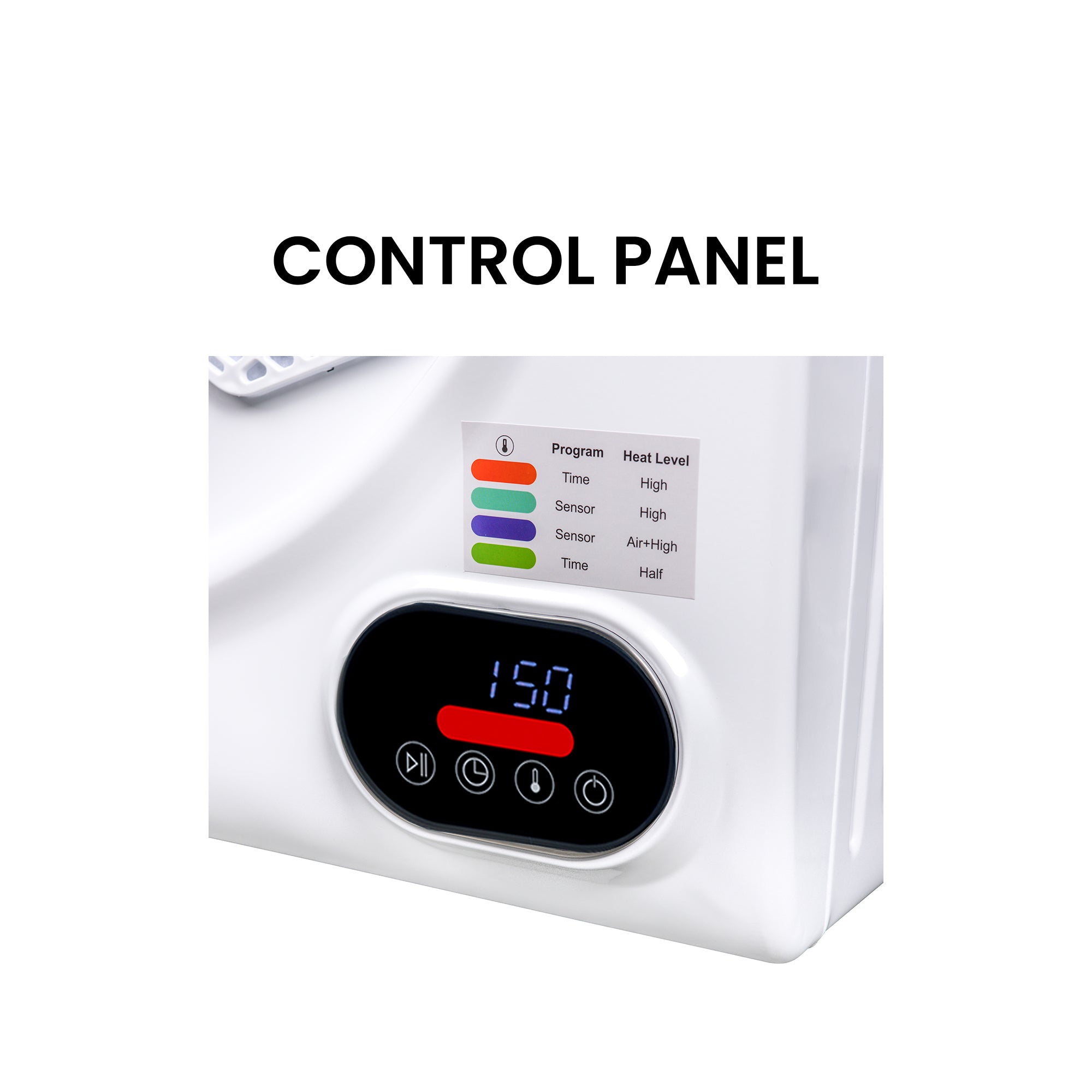 Conserv Compact Vented Sensor Dryer 3.5cf/13lbs 110V Bottom control DIGITAL Conserv Compact Vented Sensor Dryer 3.5cf/13lbs 110V Bottom control DIGITAL