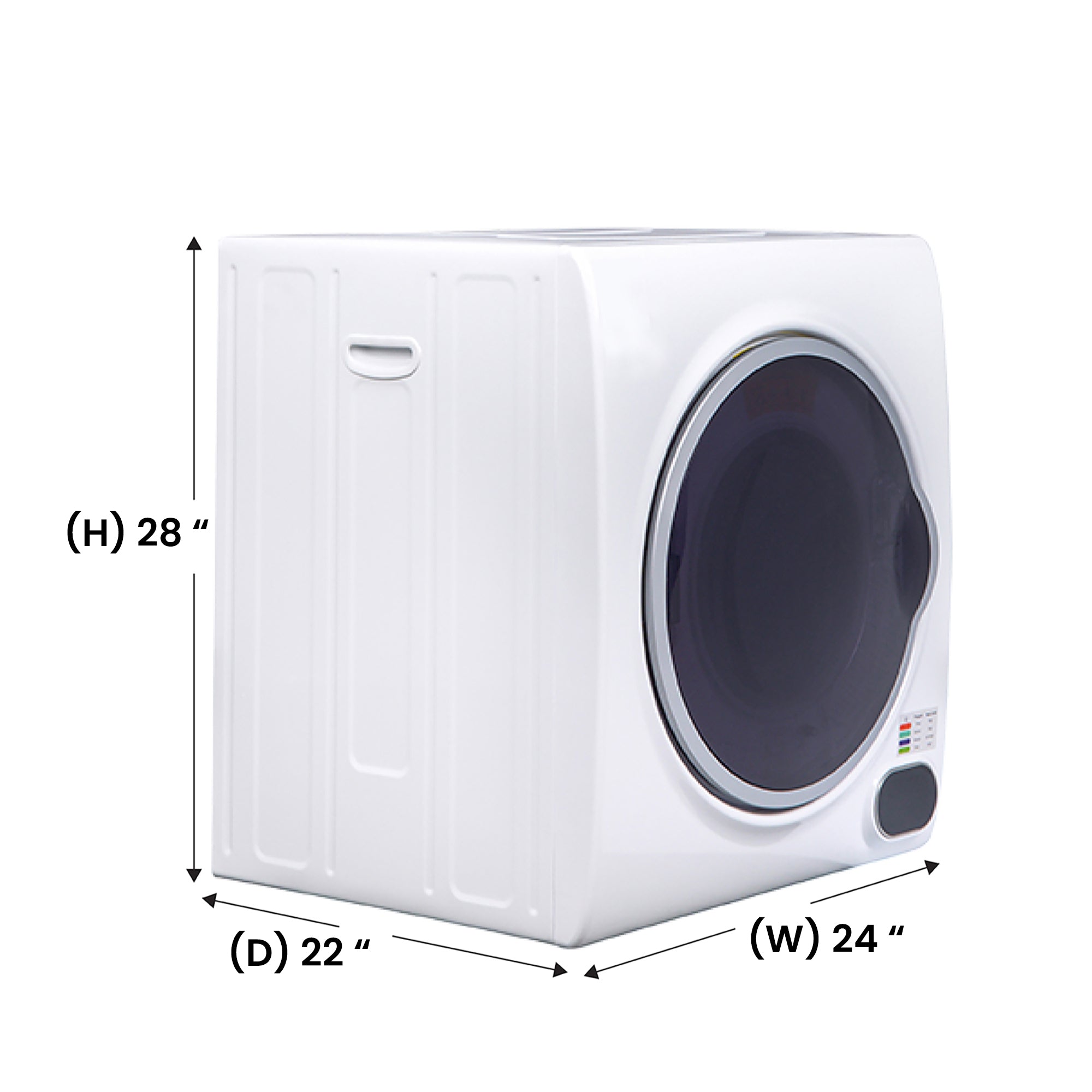 Conserv Compact Vented Sensor Dryer 3.5cf/13lbs 110V Bottom control DIGITAL Conserv Compact Vented Sensor Dryer 3.5cf/13lbs 110V Bottom control DIGITAL